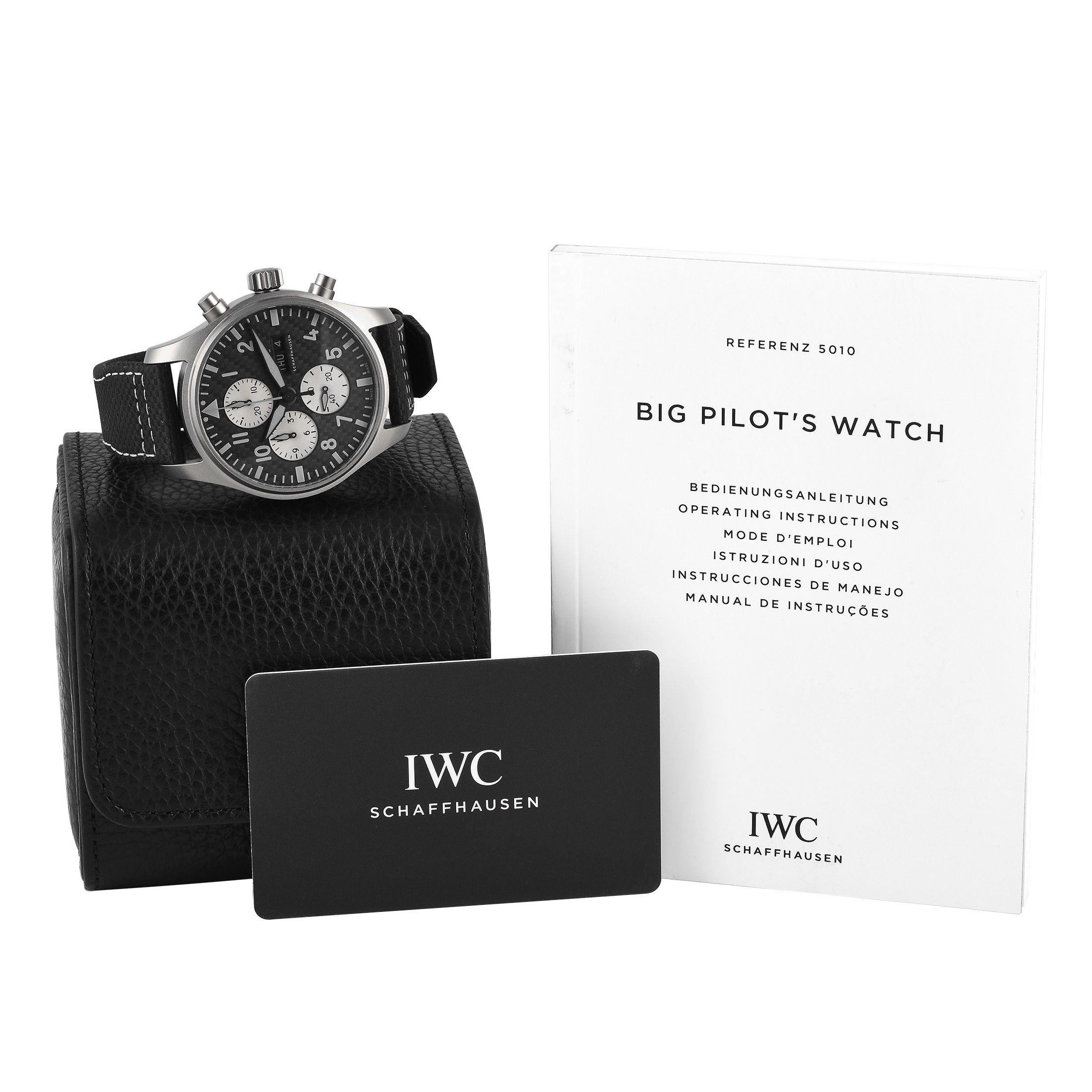 IWC Pilot's Chronograph AMG Edition Watch IW377903