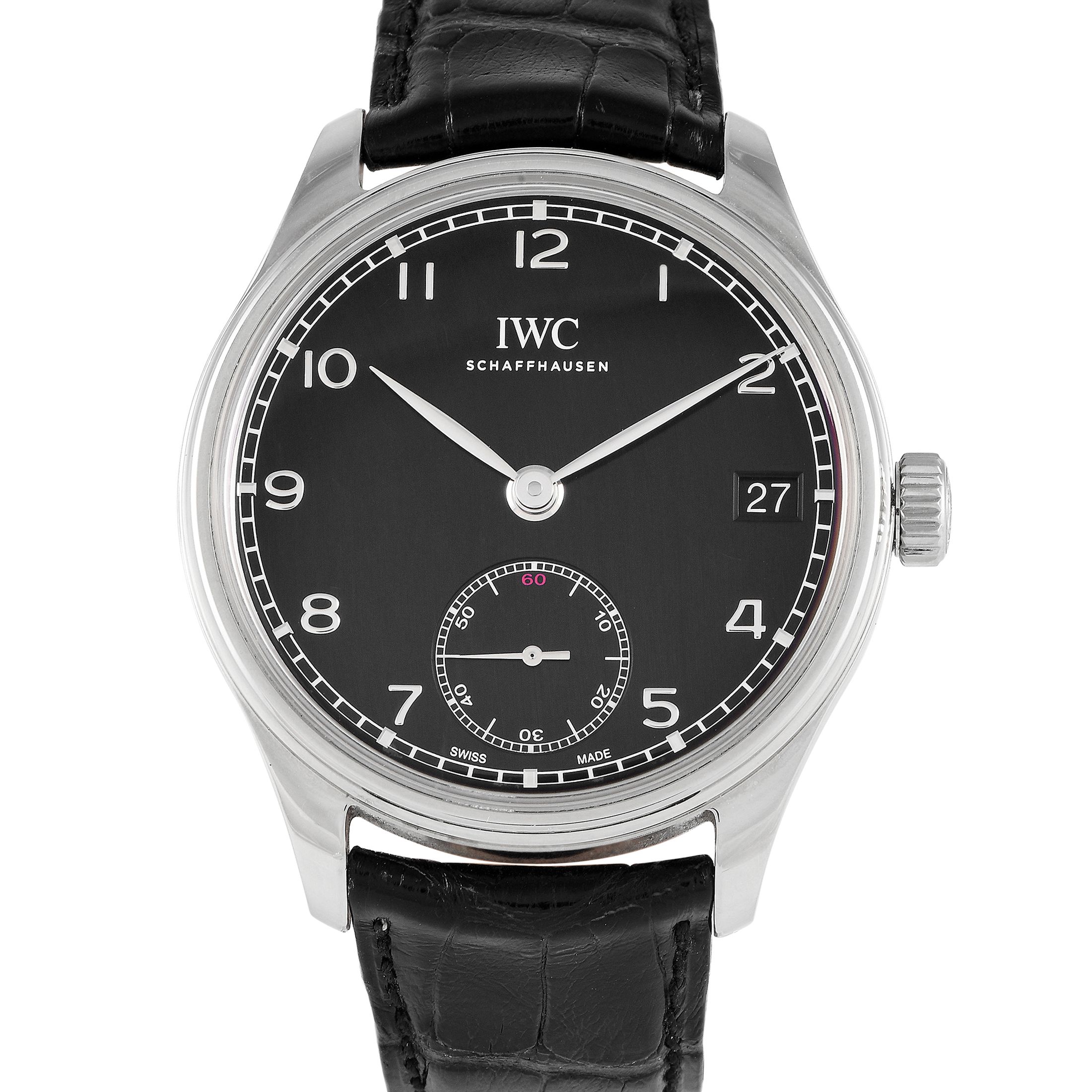 IWC Portugieser Hand-Wound Eight Days Watch IW510202