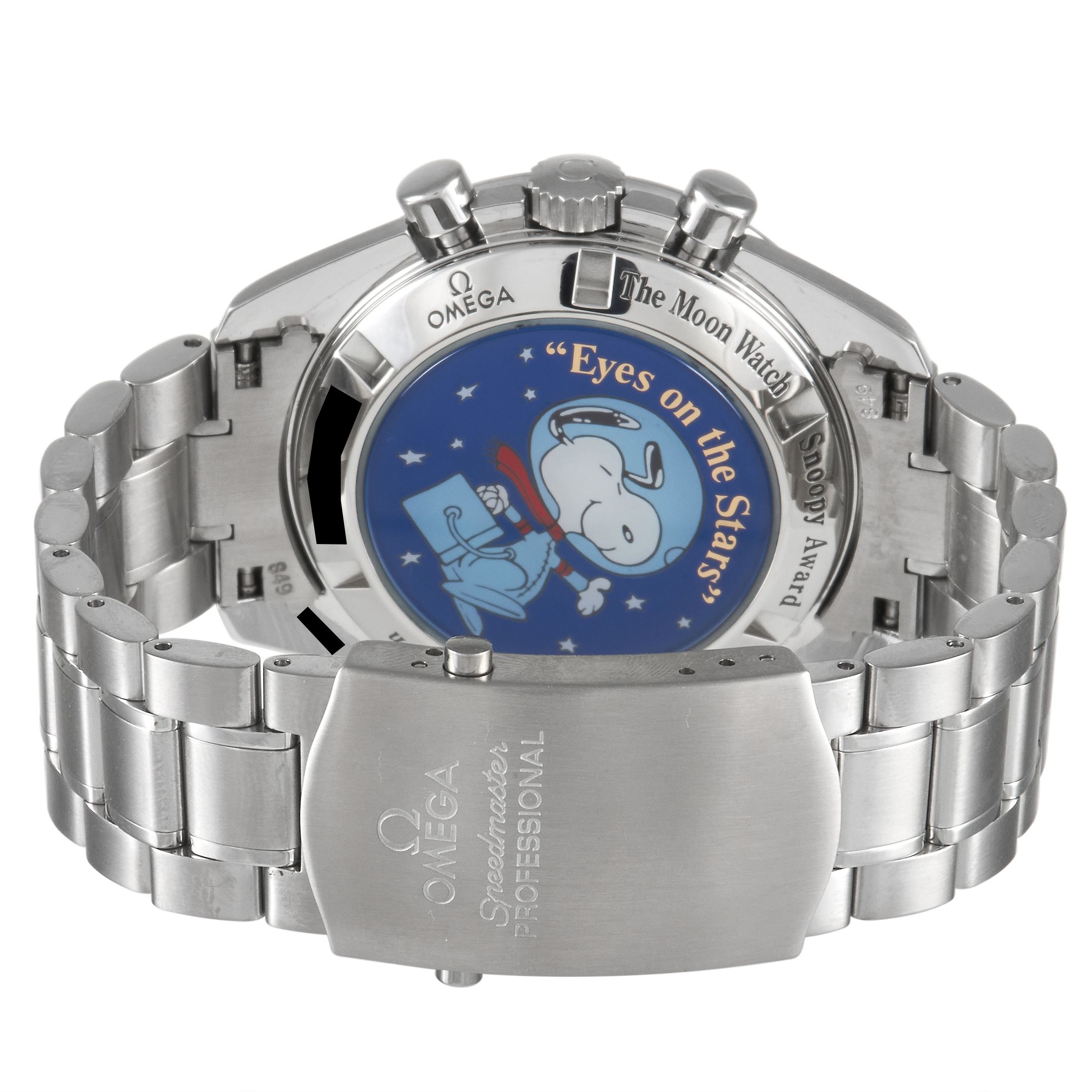 Nasdaq　MoonSwatch × OMEGA × Snoopy The Return of Snoopy and Woodstock for a New Earthphase