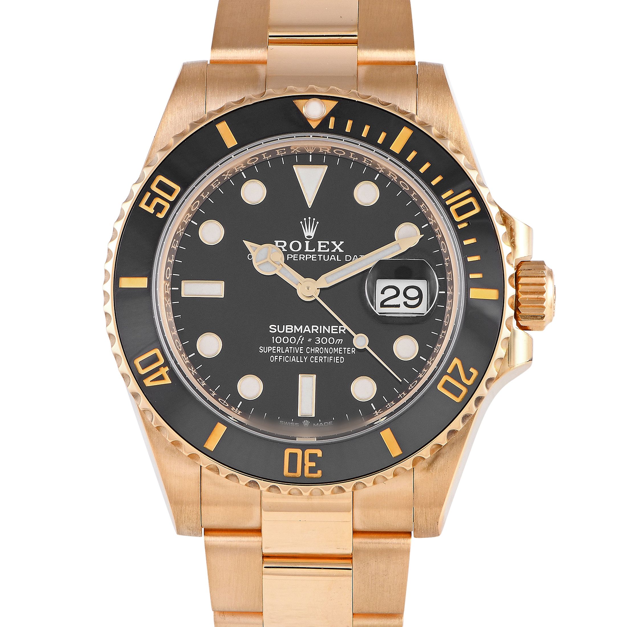 Rolex Submariner Date Watch 126618LN