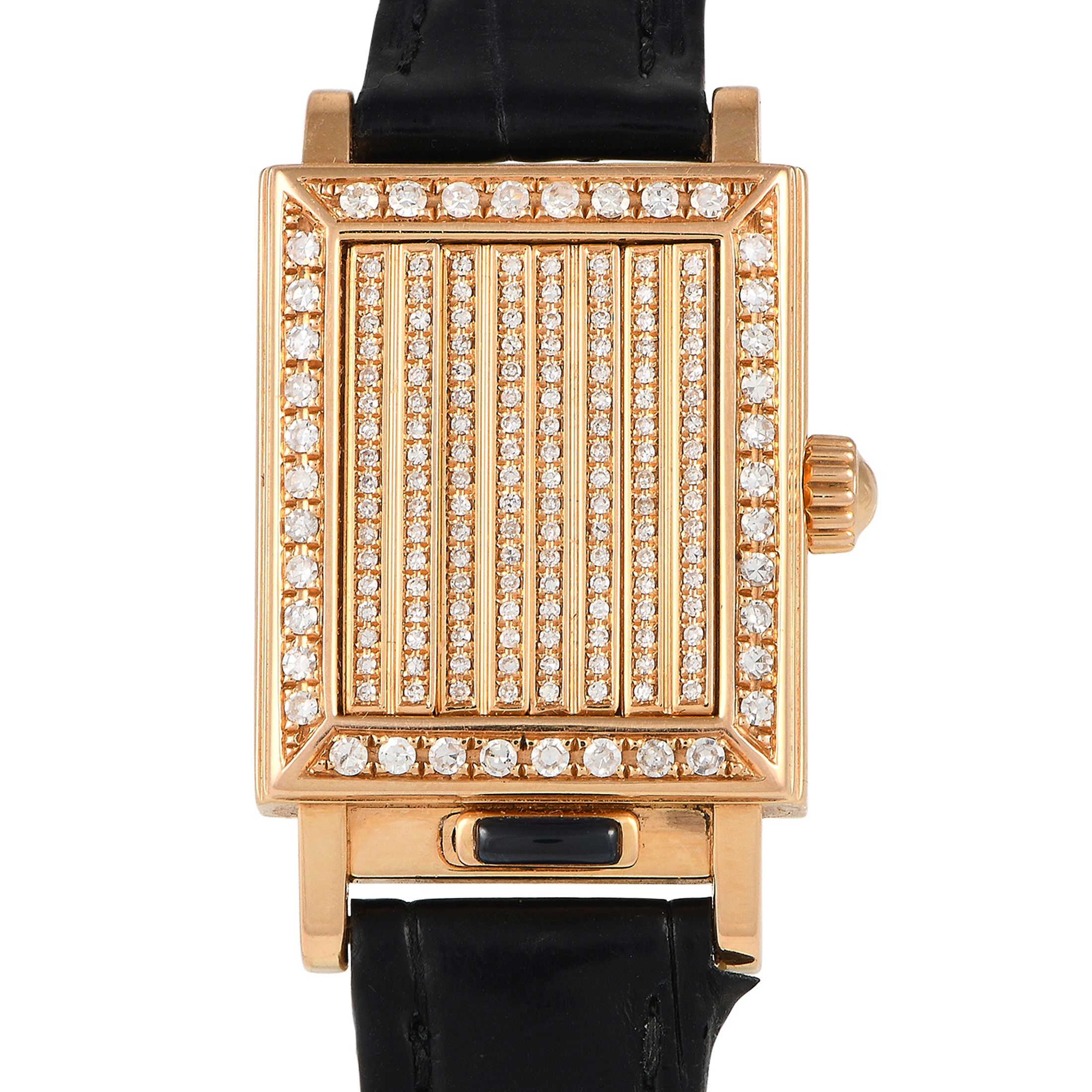 Vacheron Constantin Jalousie Shutter Diamond Ladies Watch 10002