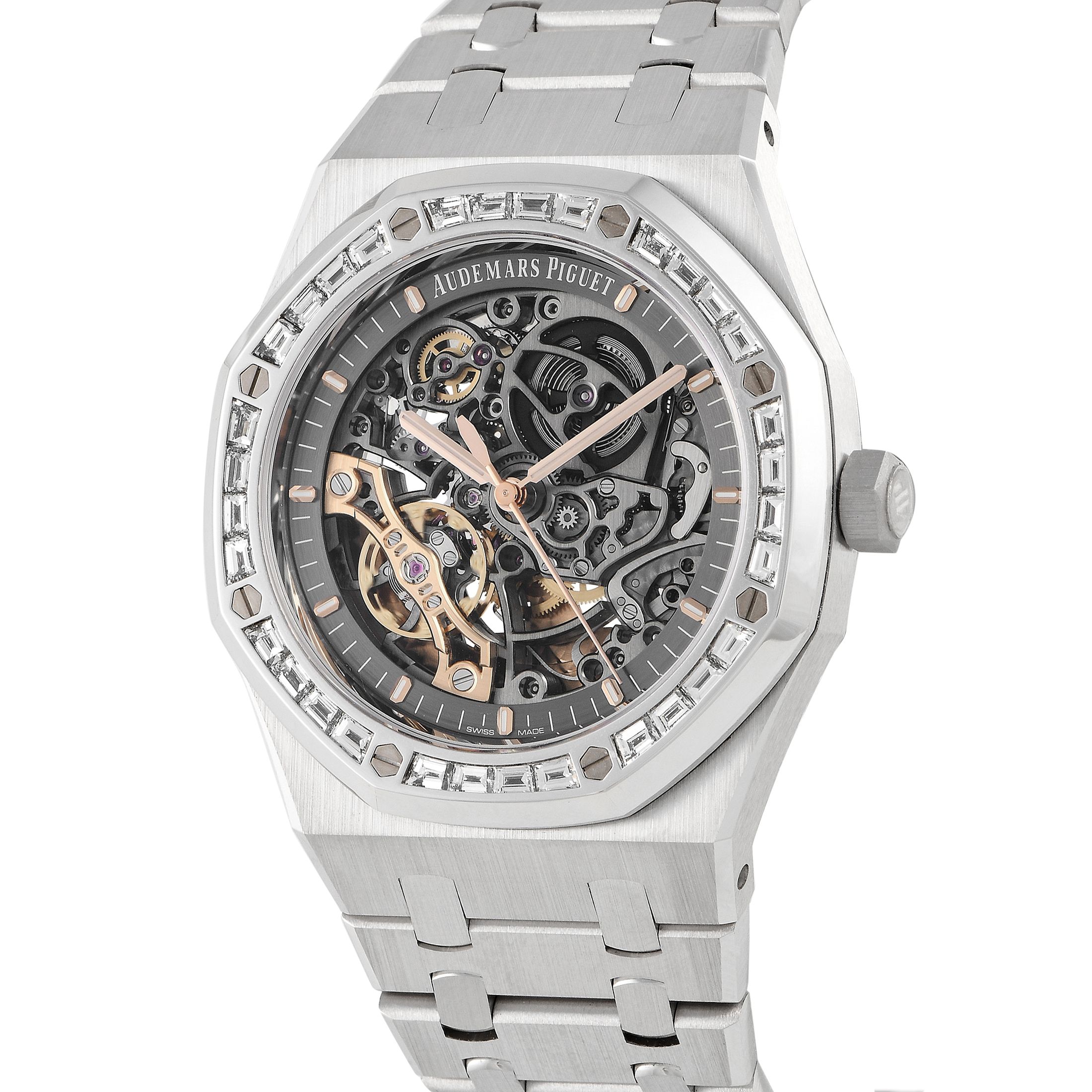 Audemars Piguet Royal Oak Double Balance Wheel Openworked