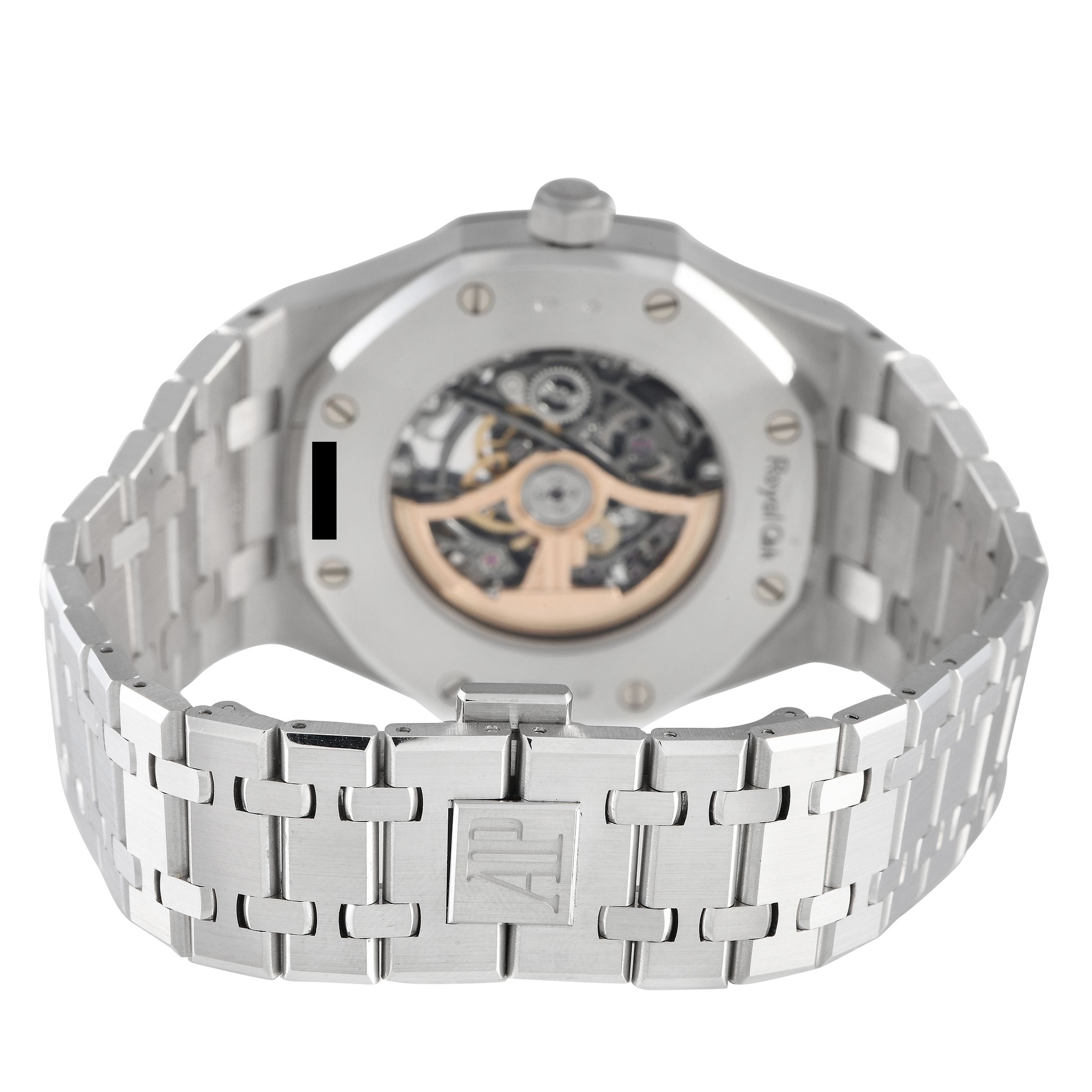 Audemars Piguet Royal Oak Double Balance Wheel Openworked Watch 15412BC.ZZ.1220BC.01
