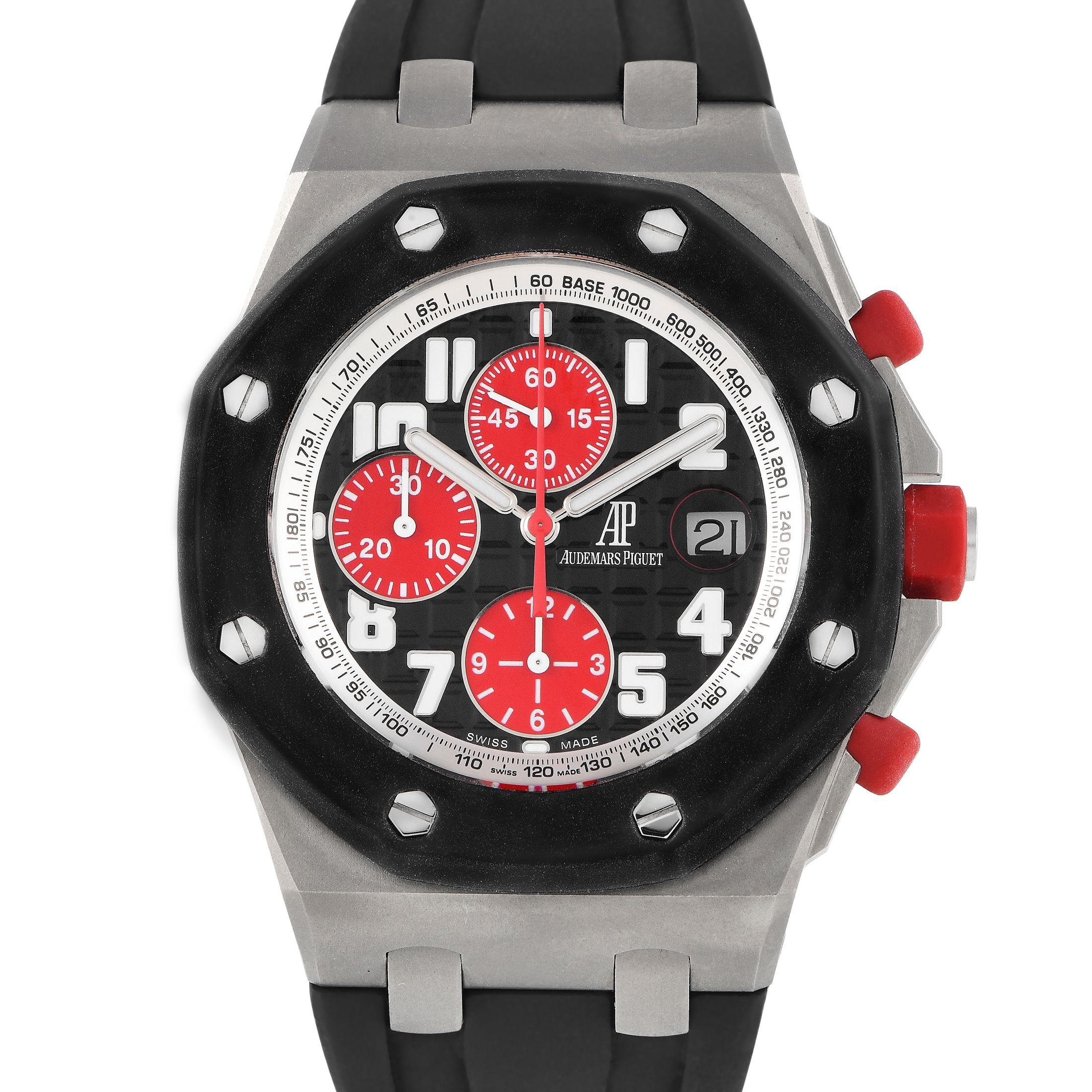 Audemars Piguet Royal Oak Offshore Tour Auto 2009 Watch 26278IK.GG.D002CA.01