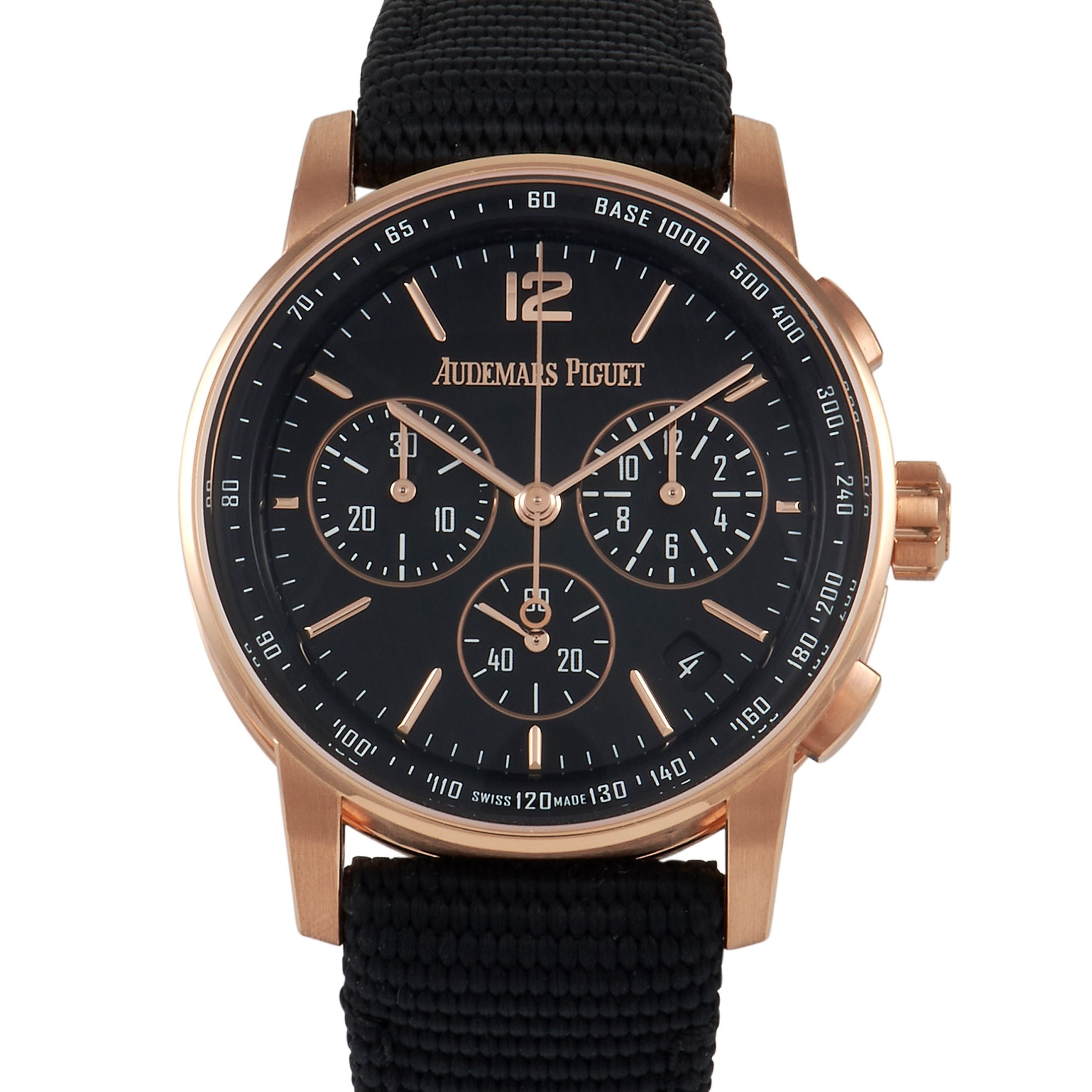 Audemars Piguet Code 11.59 Chronograph Watch 26393OR.OO.A002CR.01