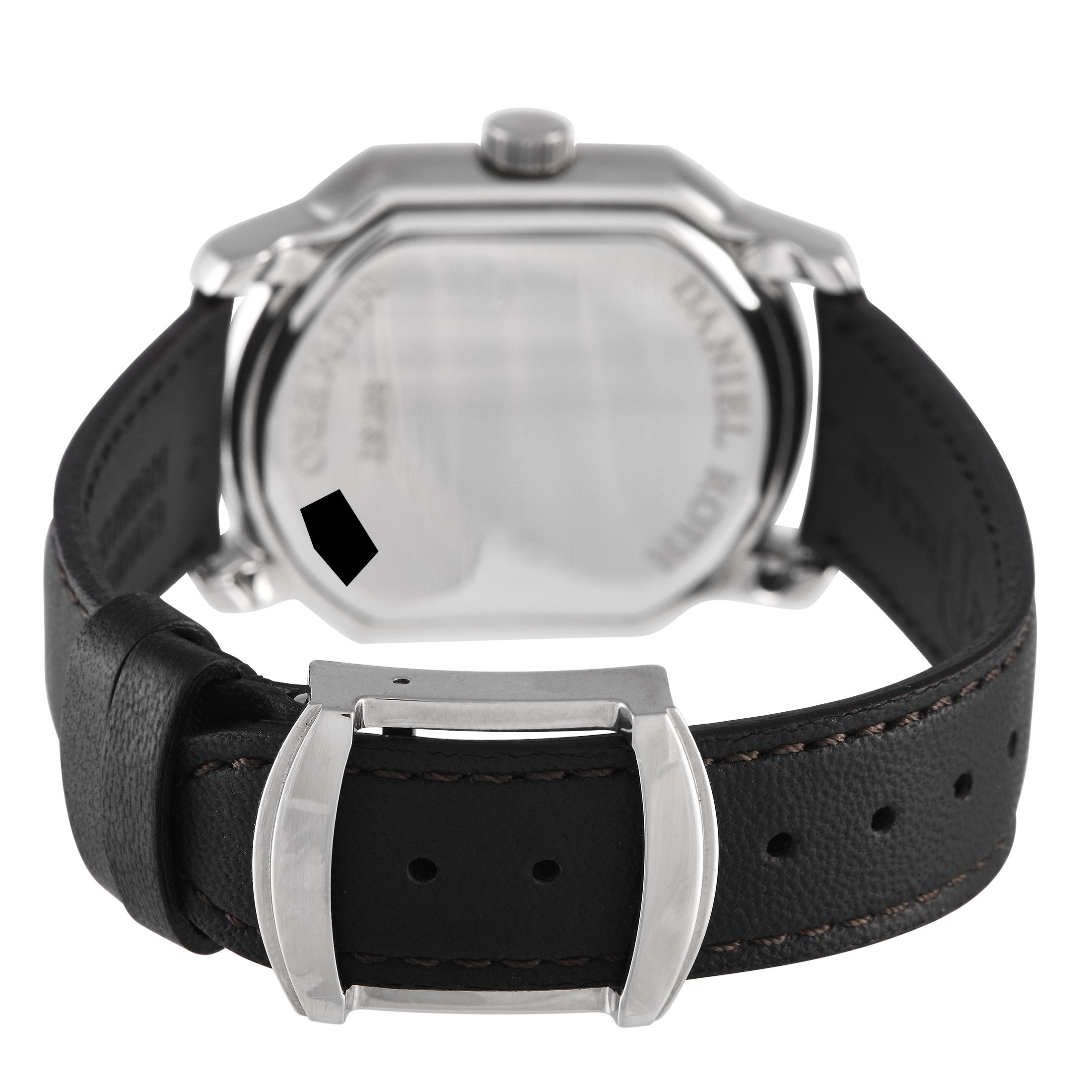 Daniel Roth Premier Retrograde Leather Watch 807.L.10