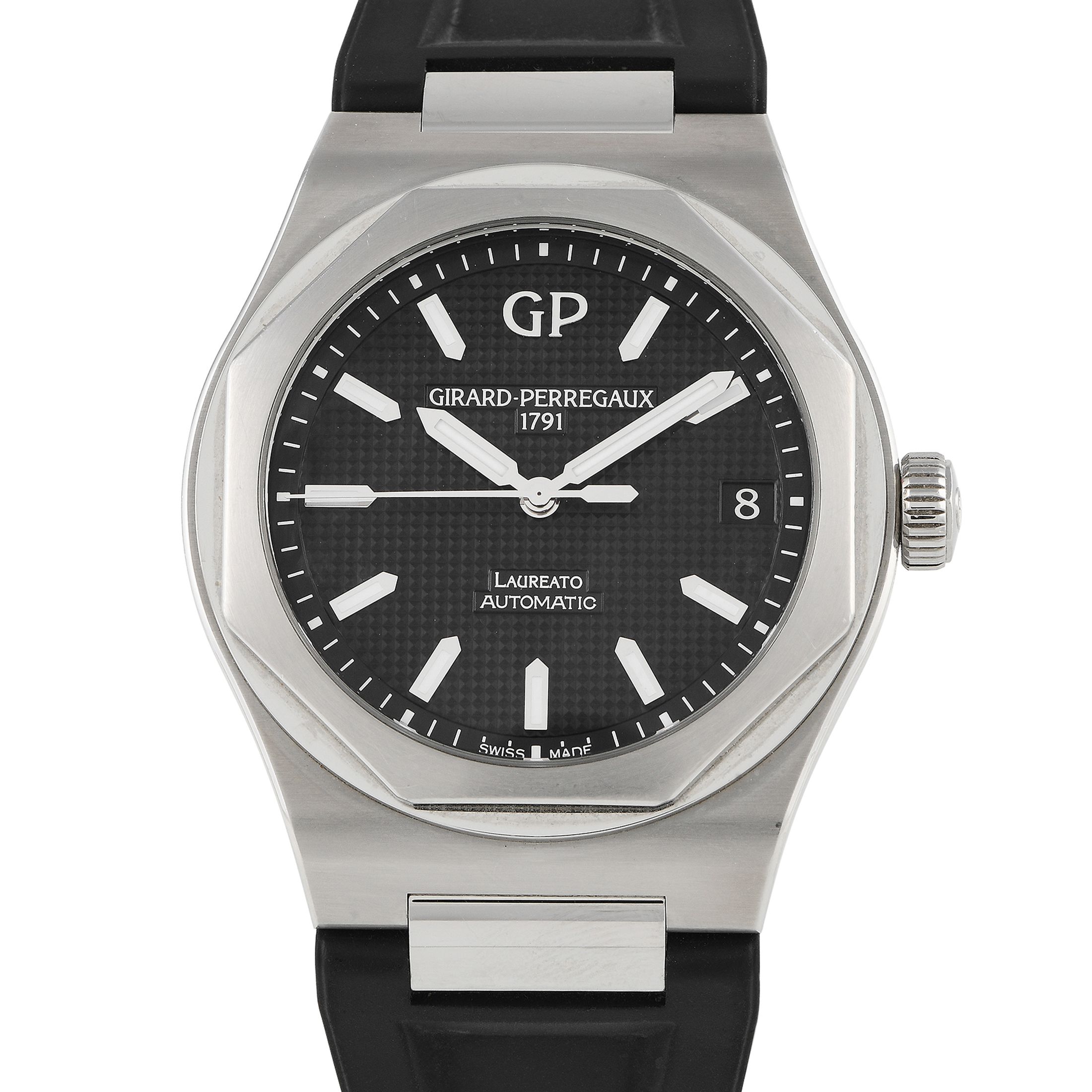 Girard Perregaux Laureato Watch 81010-11-634-11A