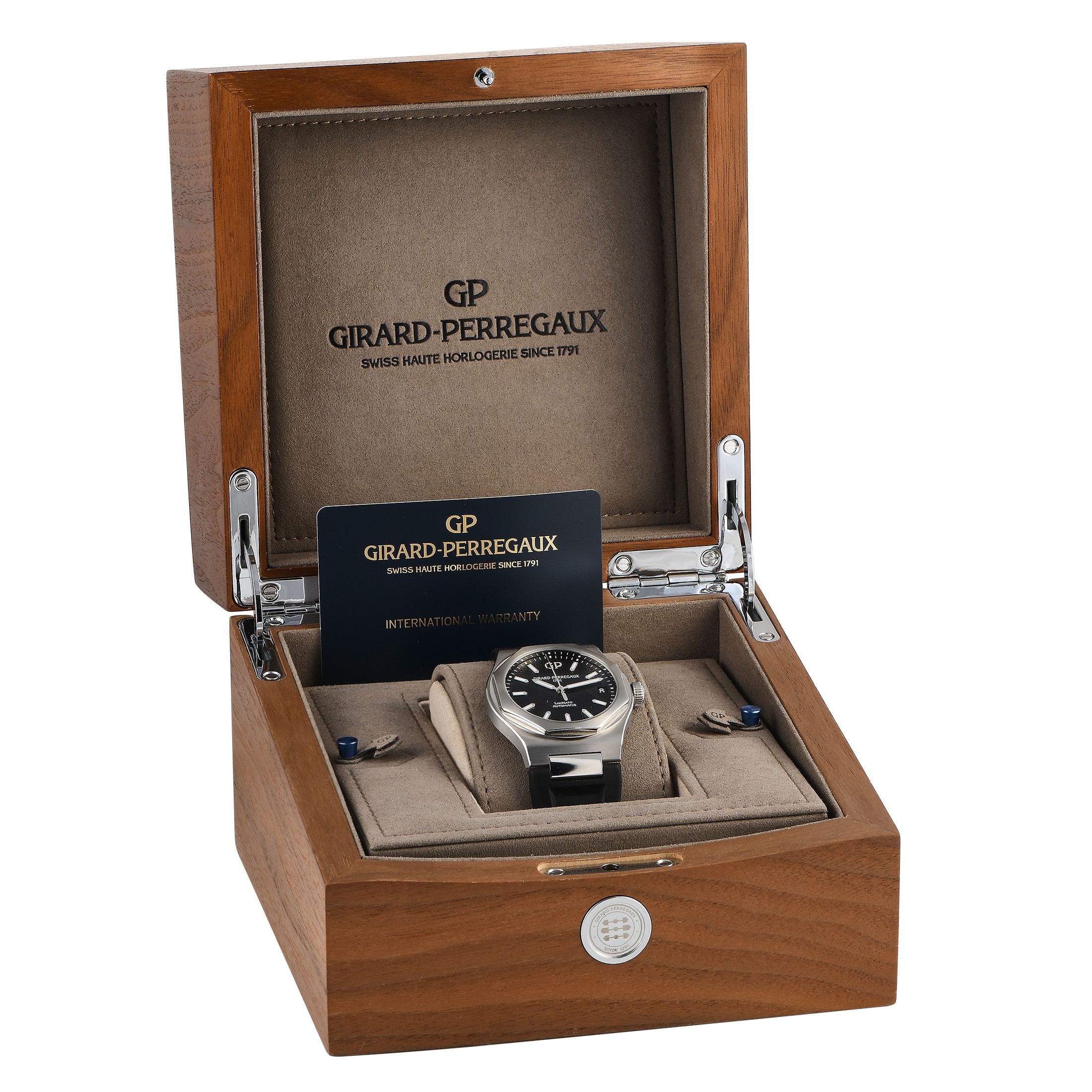 Girard Perregaux Laureato Watch 81010-11-634-11A