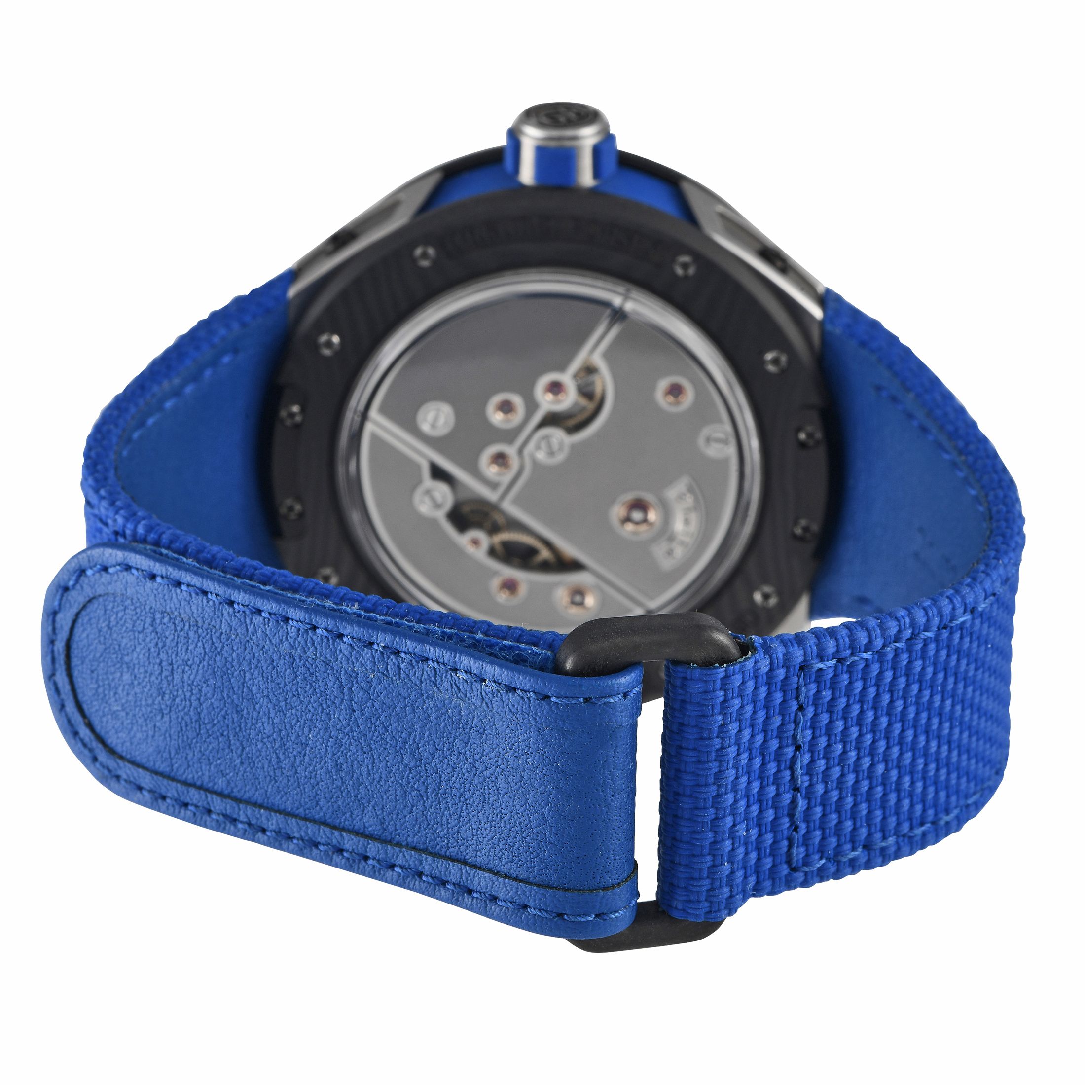 Greubel Forsey Balancier S Blue Limited Edition Watch