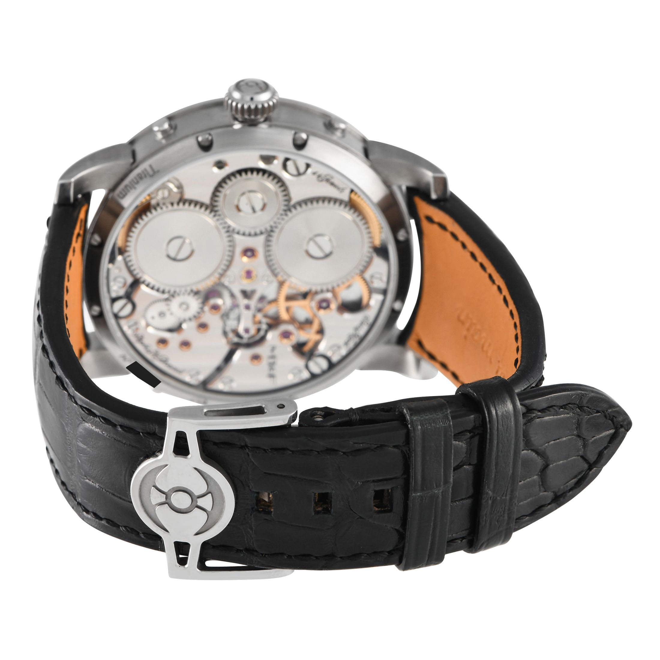 MB & F Legacy Machine Perpetual Titanium Watch 03.TL.G