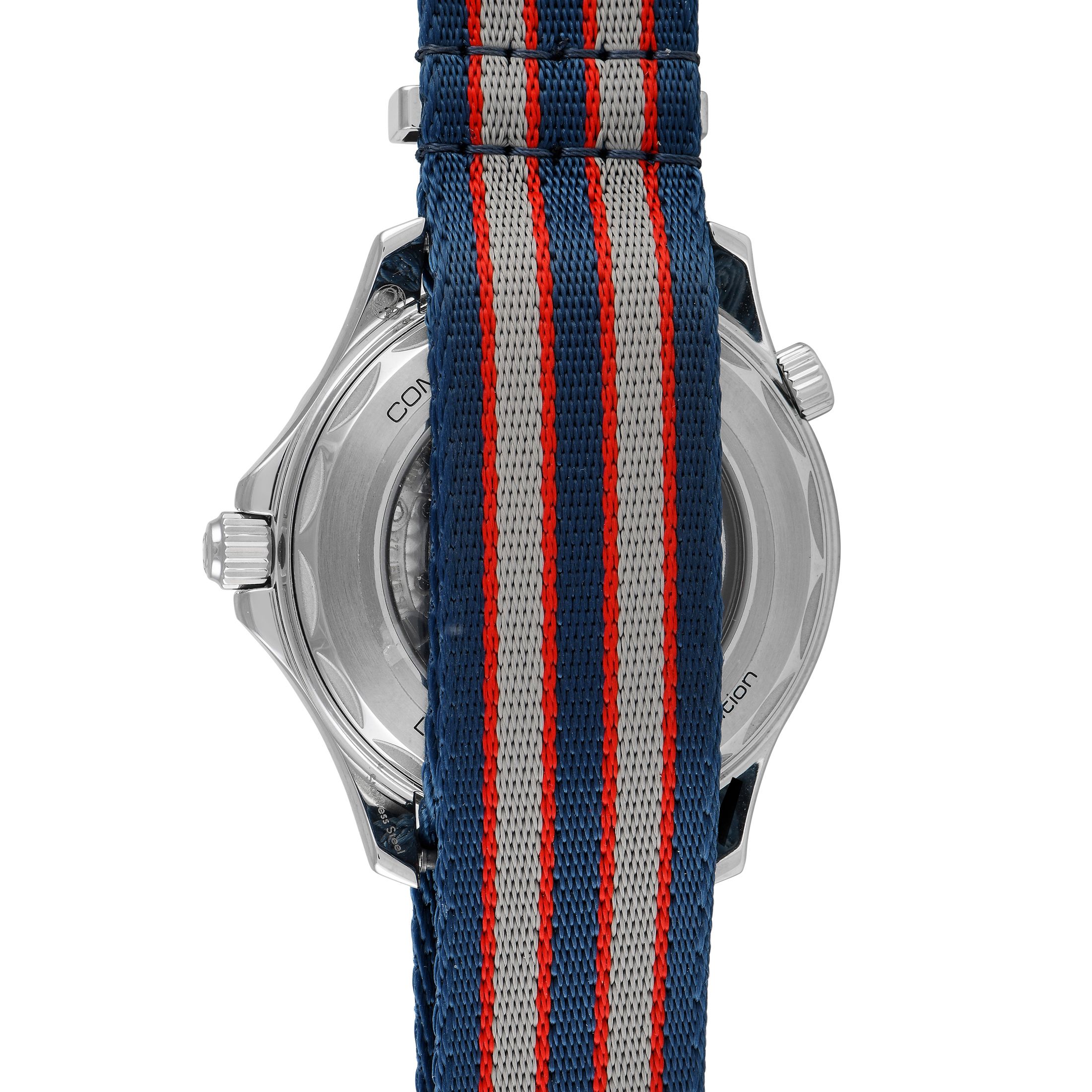 Omega Seamaster Diver 300m Commander's Limited Edition Watch 212.32.41.20.04.001