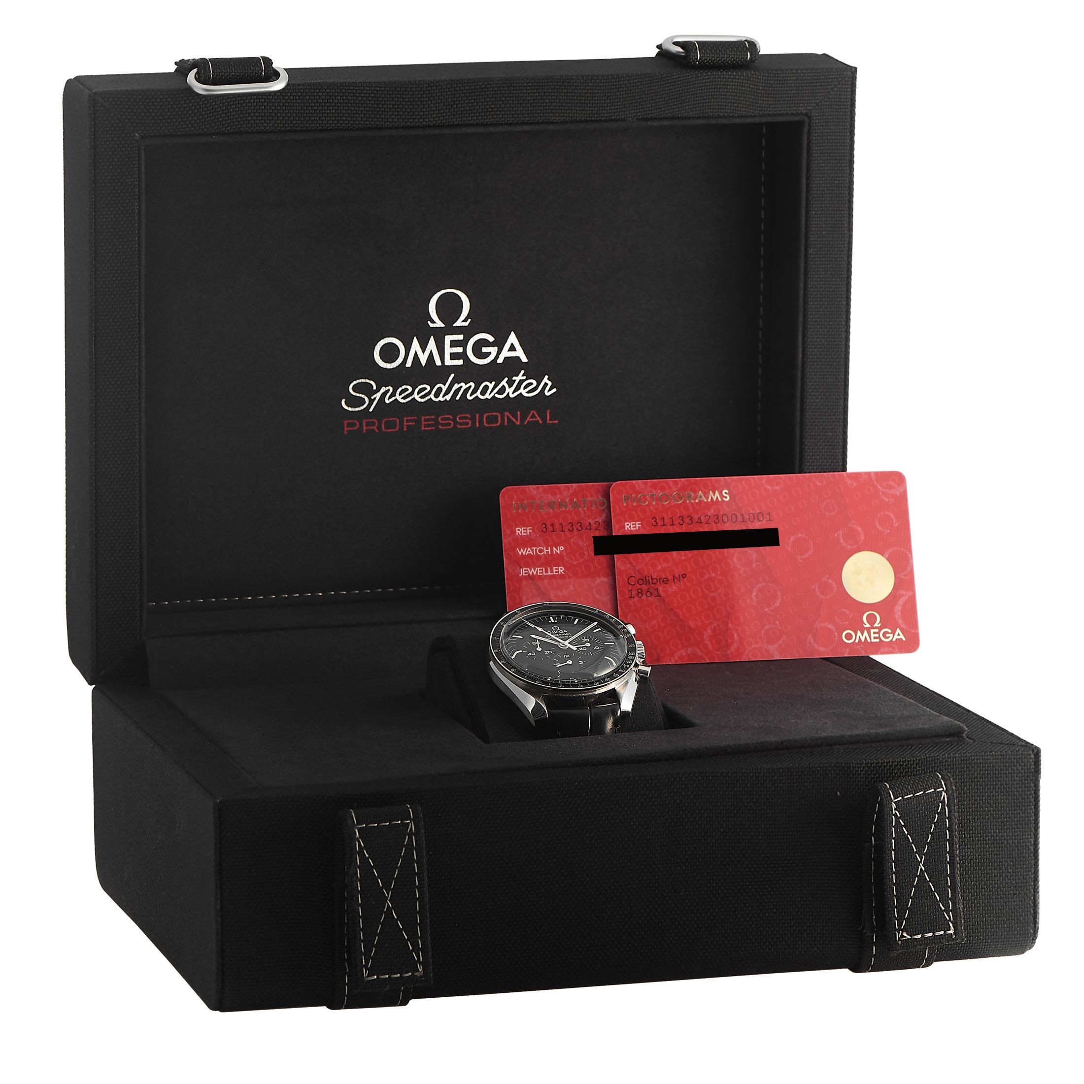 Omega Speedmaster Professional Moonwatch Chronograph Watch 311.33.42.30.01.001