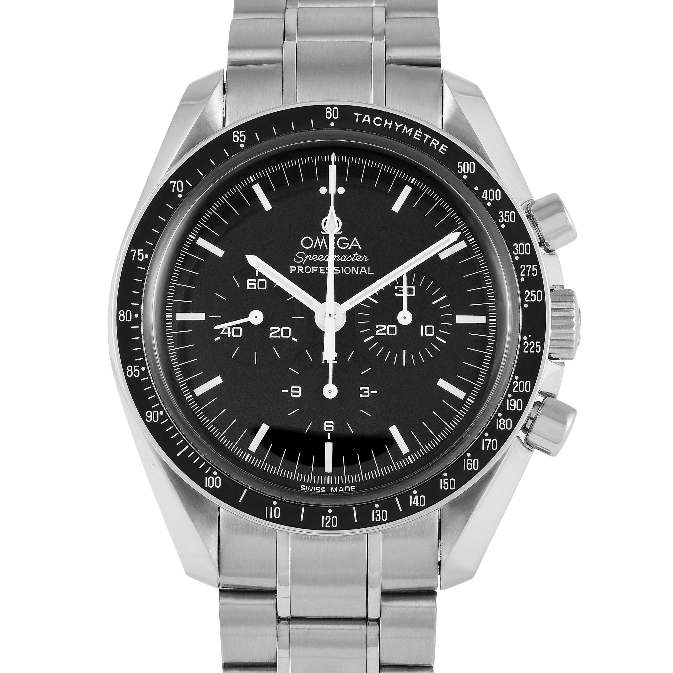 Omega Speedmaster Moonwatch Chronograph Watch 3570.50.00