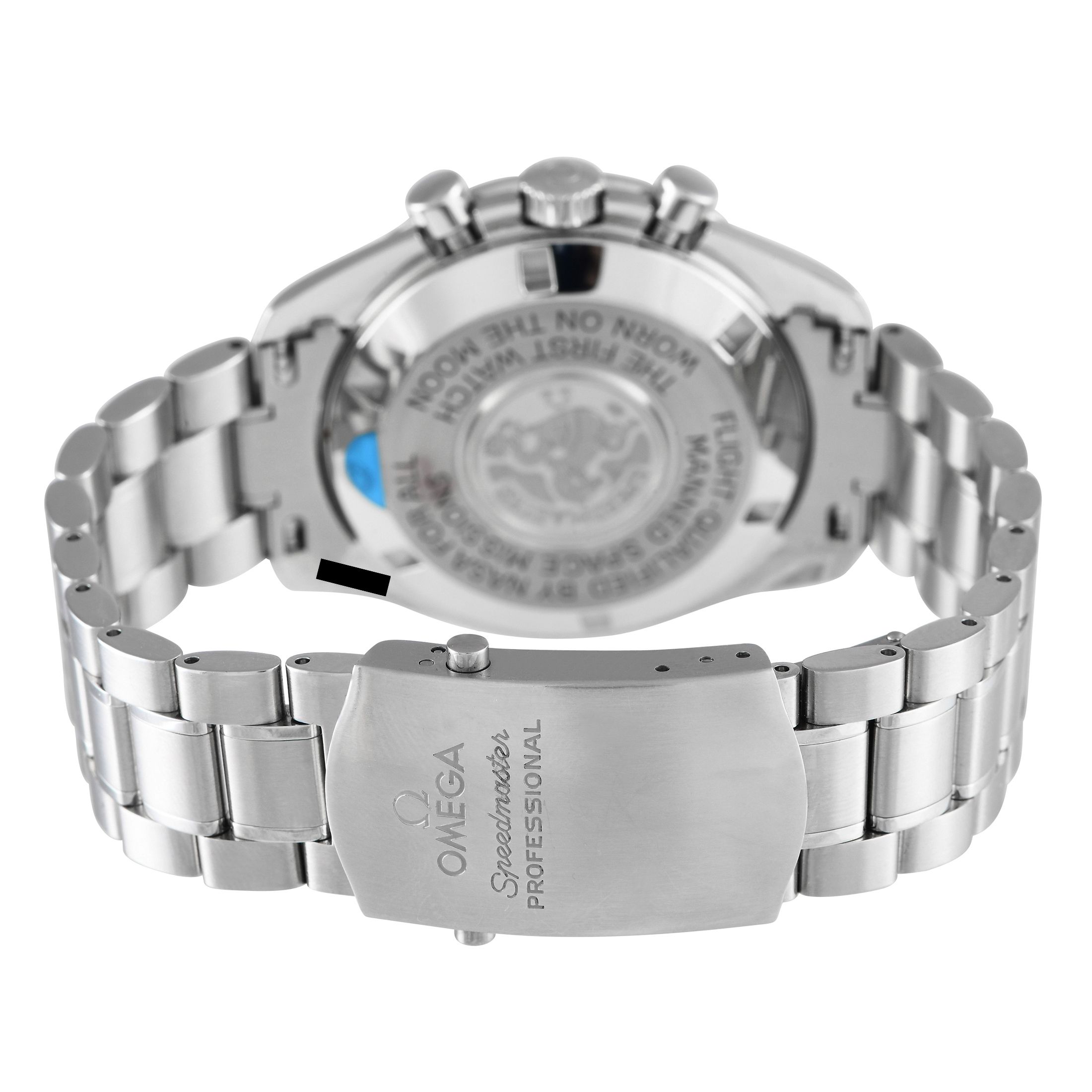 Omega Speedmaster Moonwatch Chronograph Watch 3570.50.00