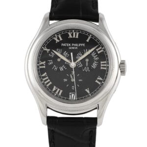 Patek Philippe Annual Calendar Platinum Watch 5035P