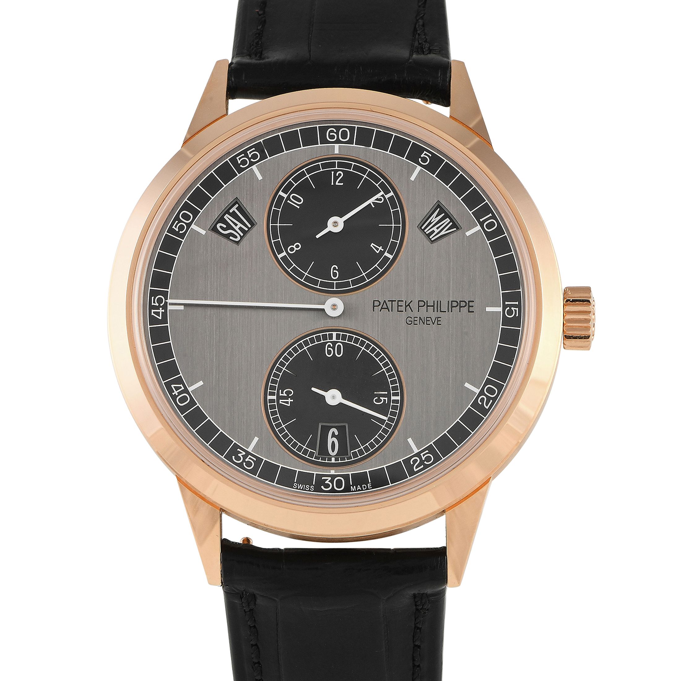 Patek Philippe Complications Annual Calendar Regulator Watch 5235/50R-001