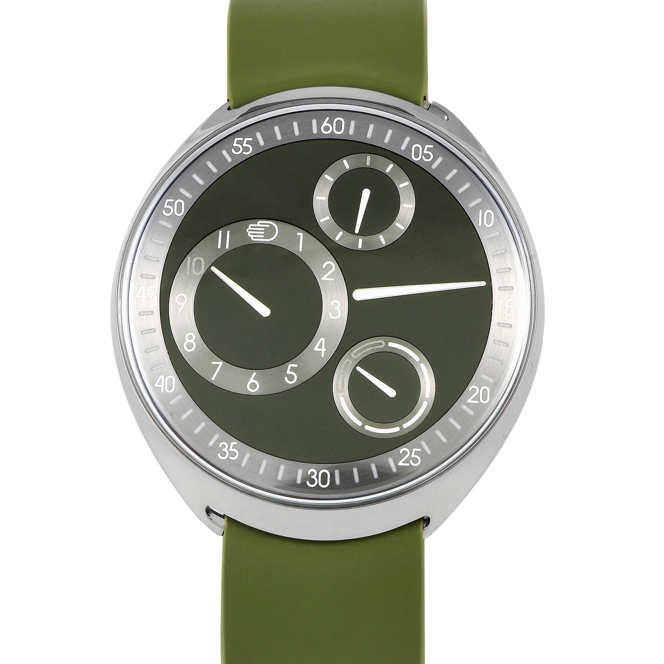 Ressence Type 1 MP2 Green Limited Edition "Mr. Porter" Watch TYPE1 MP2