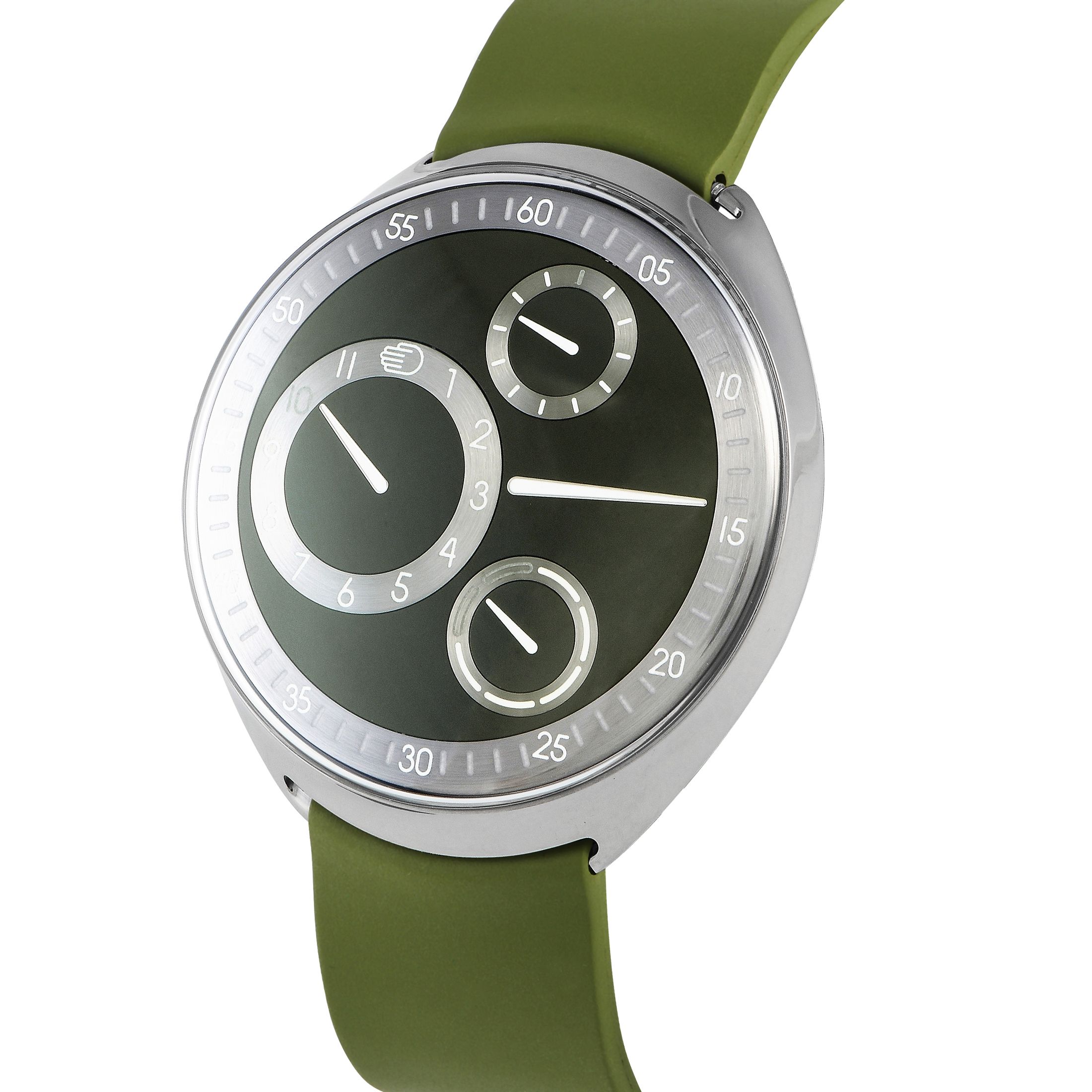 Ressence Type 1 MP2 Green Limited Edition "Mr. Porter" Watch TYPE1 MP2