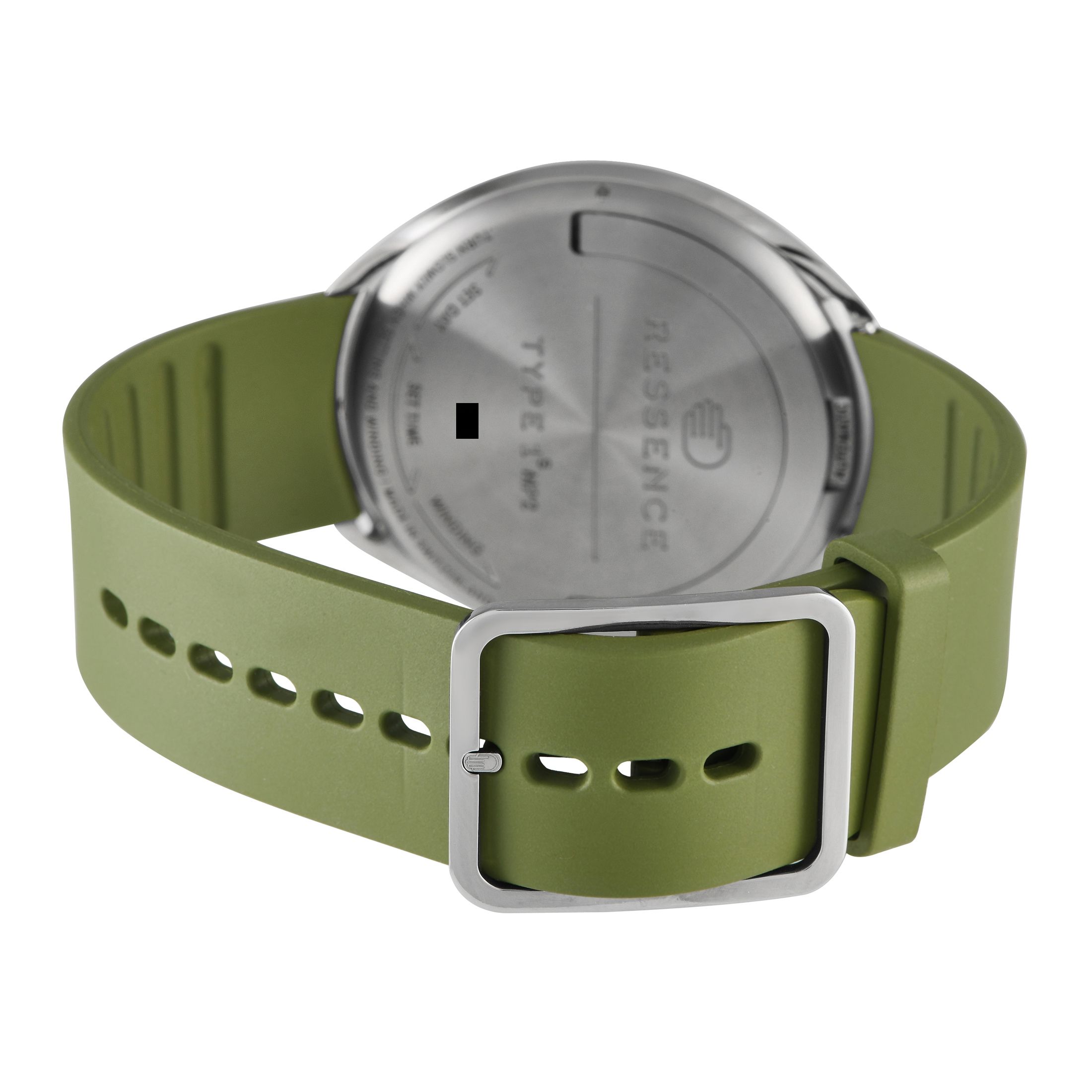 Ressence Type 1 MP2 Green Limited Edition "Mr. Porter" Watch TYPE1 MP2