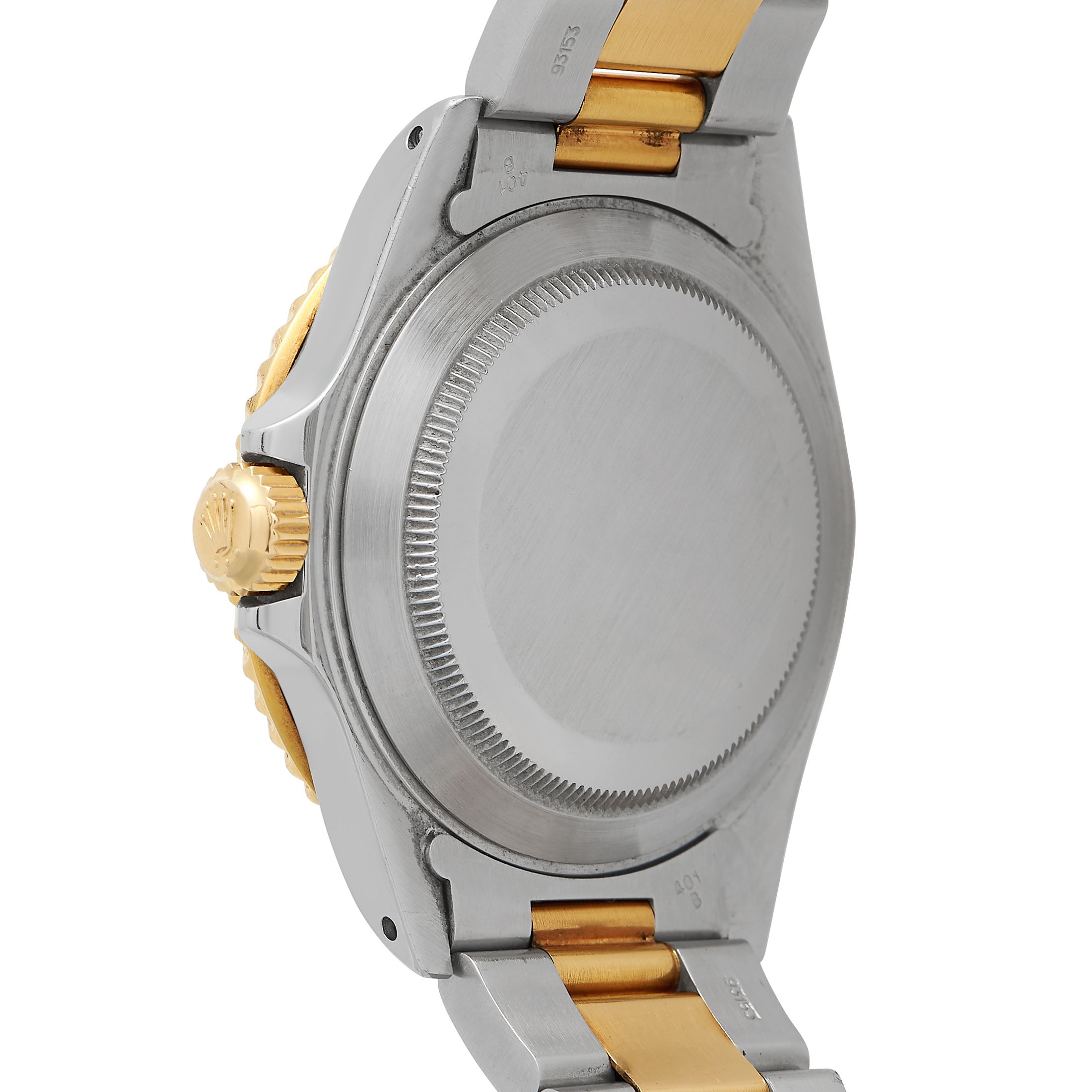 Rolex Submariner Serti Dial Watch 16613