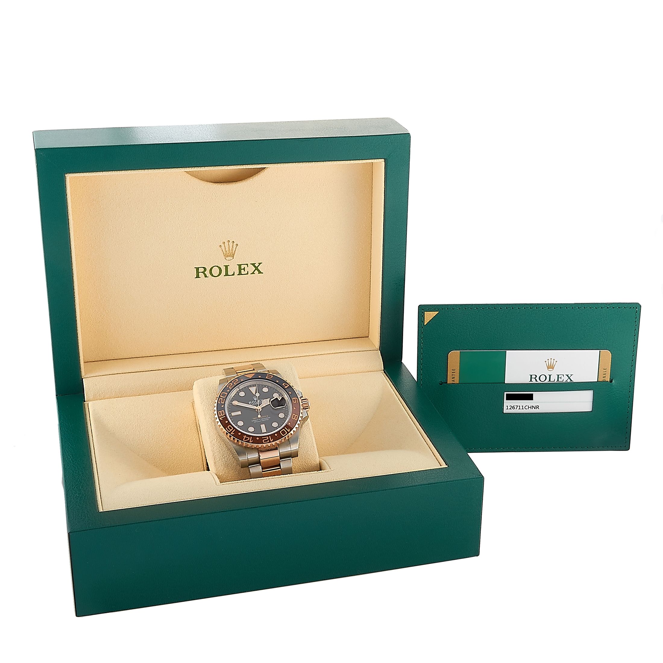 Rolex GMT-Master II Watch 126711CHNR