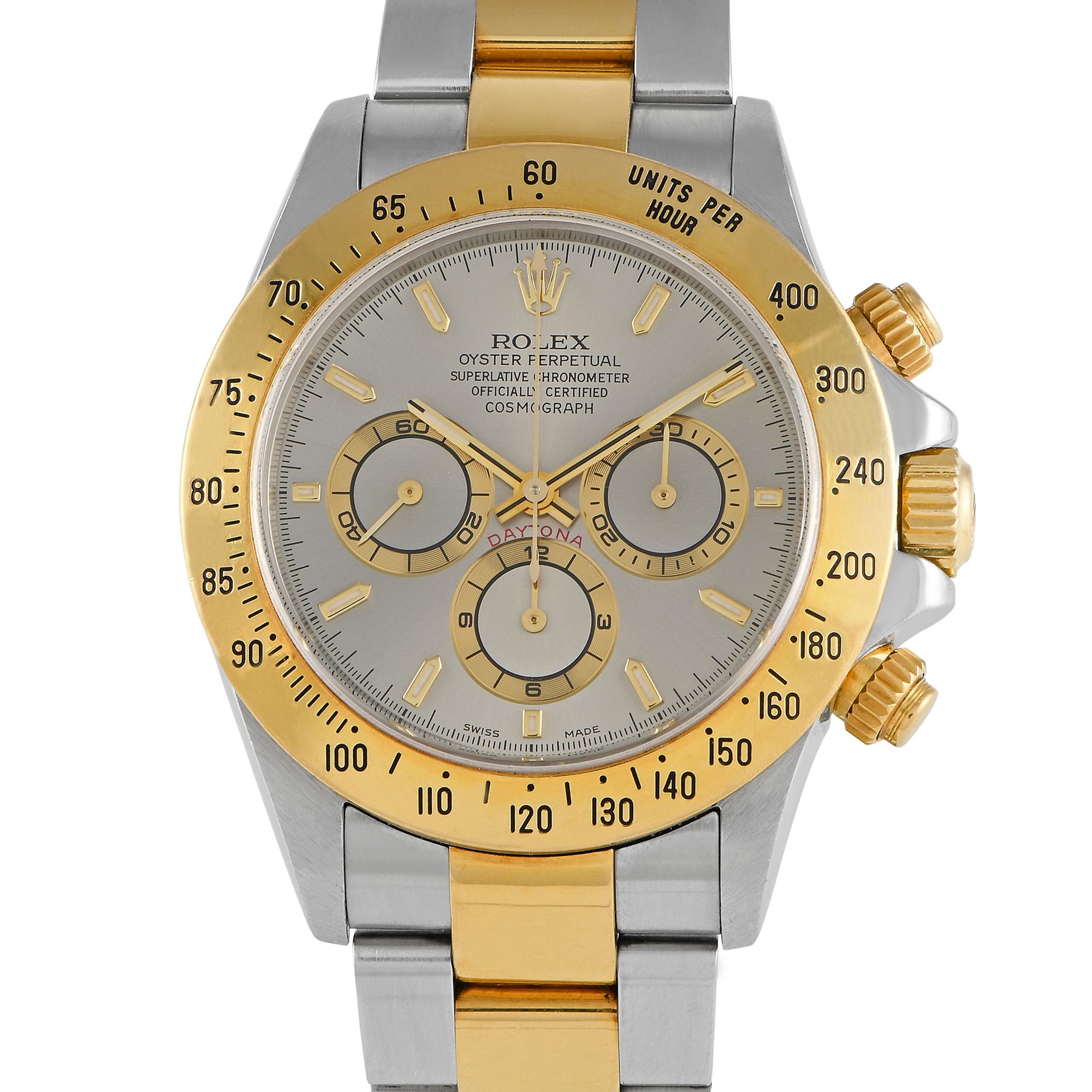 Rolex Daytona Zenith Watch 16523