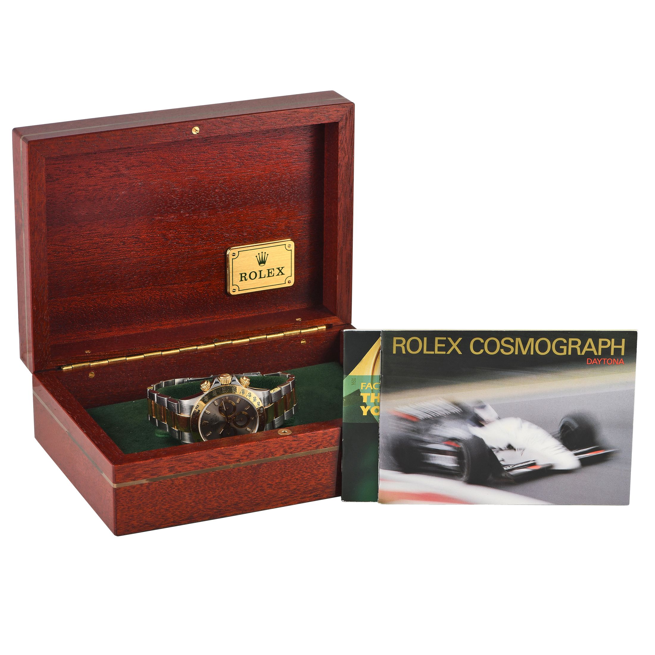 Rolex Daytona Zenith Watch 16523