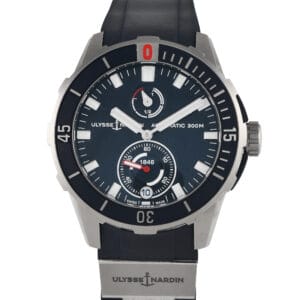 Ulysse Nardin Diver Chronometer Watch 1183-170/93