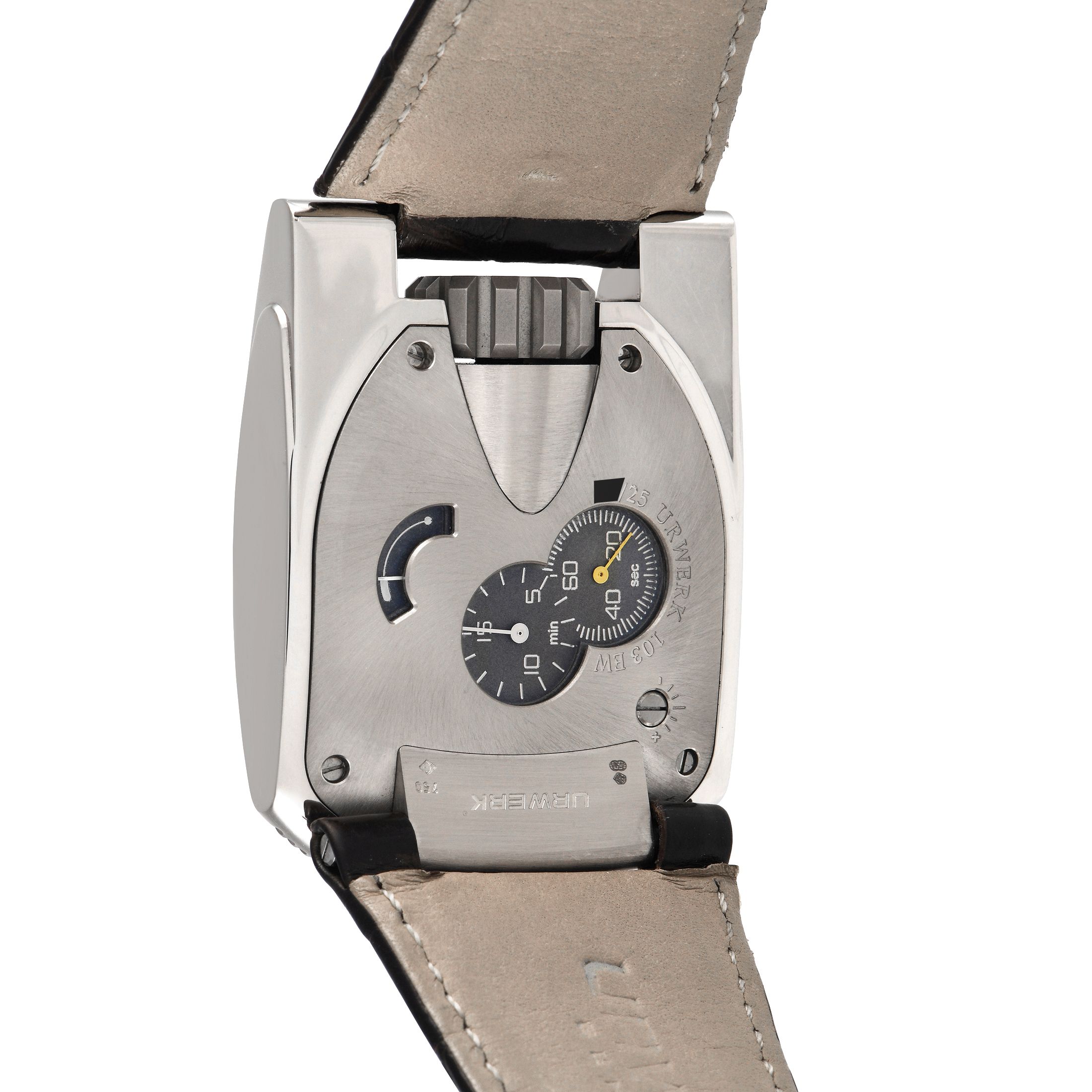 Urwerk UR-103.01 White Gold Watch UR-103.01