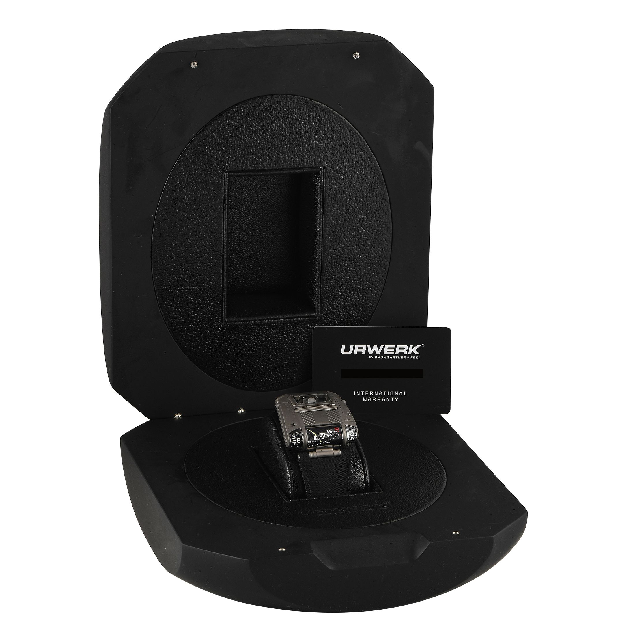 Urwerk Gunmetal Limited Edition Watch UR-111C