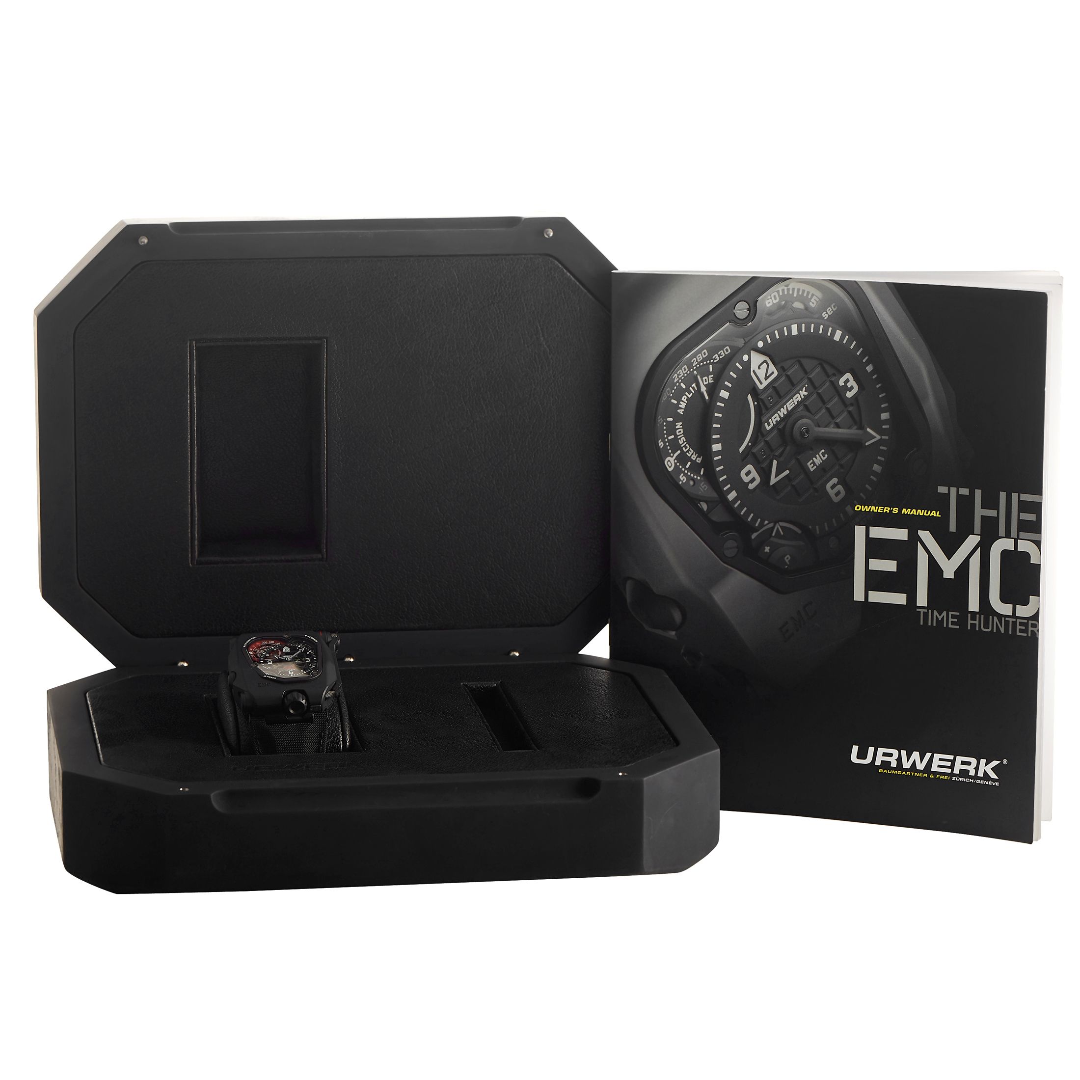 Urwerk EMC TimeHunter X-Ray Skeletonized Watch Z15-226