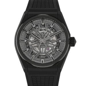 Zenith Defy Classic Black Ceramic Watch 49.9000.670/77.R782