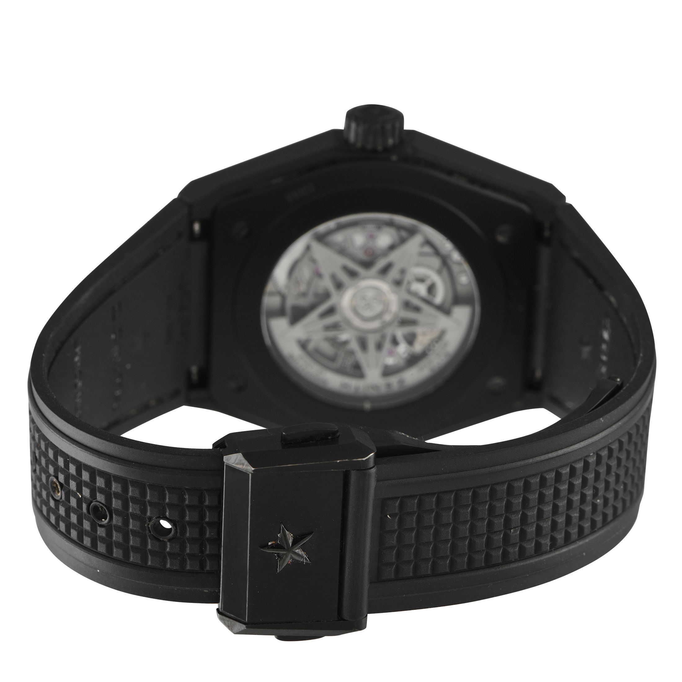 Zenith Defy Classic Black Ceramic Watch 49.9000.670/77.R782