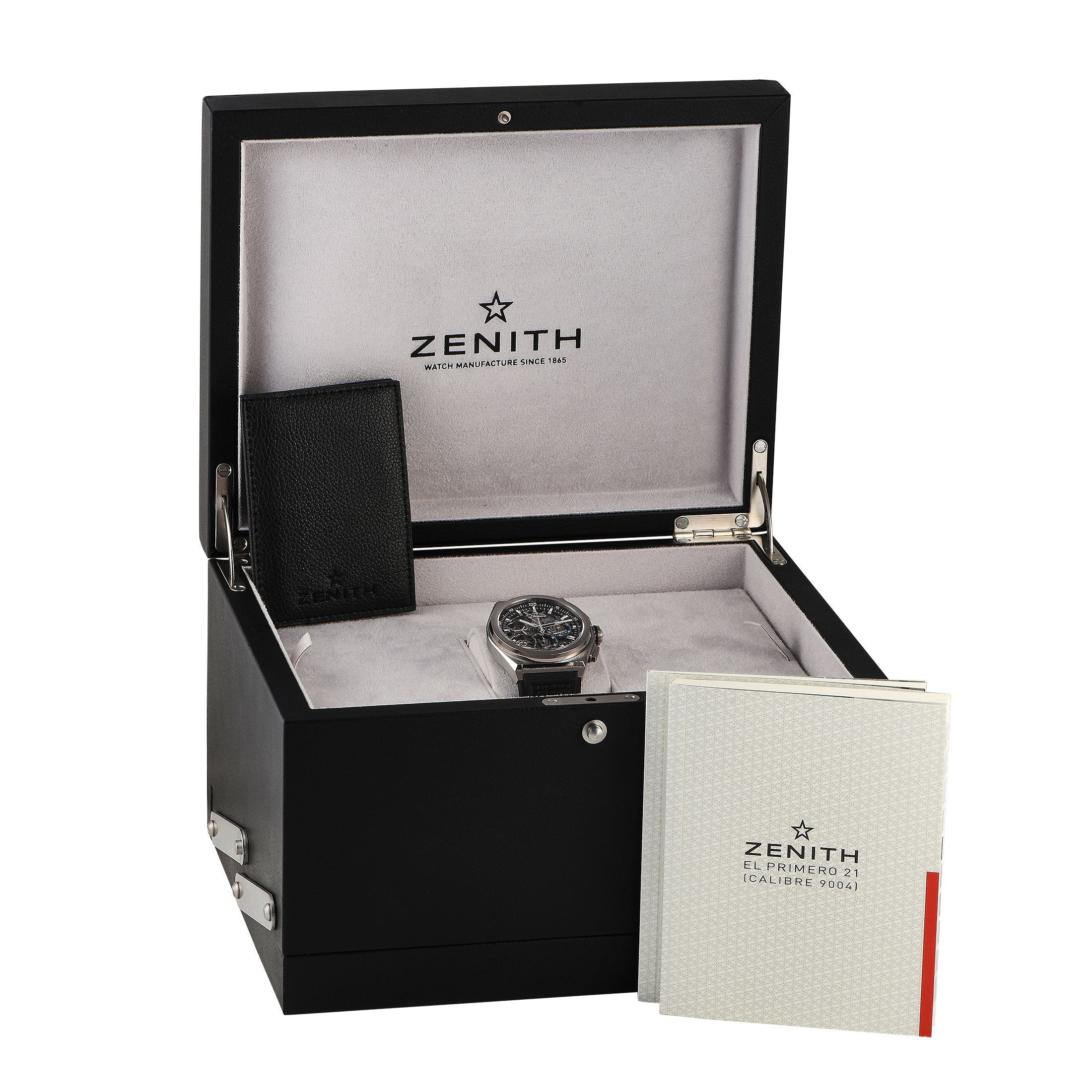 Zenith Defy El Primero 21 Titanium Watch 95.9000.9004/78.R582