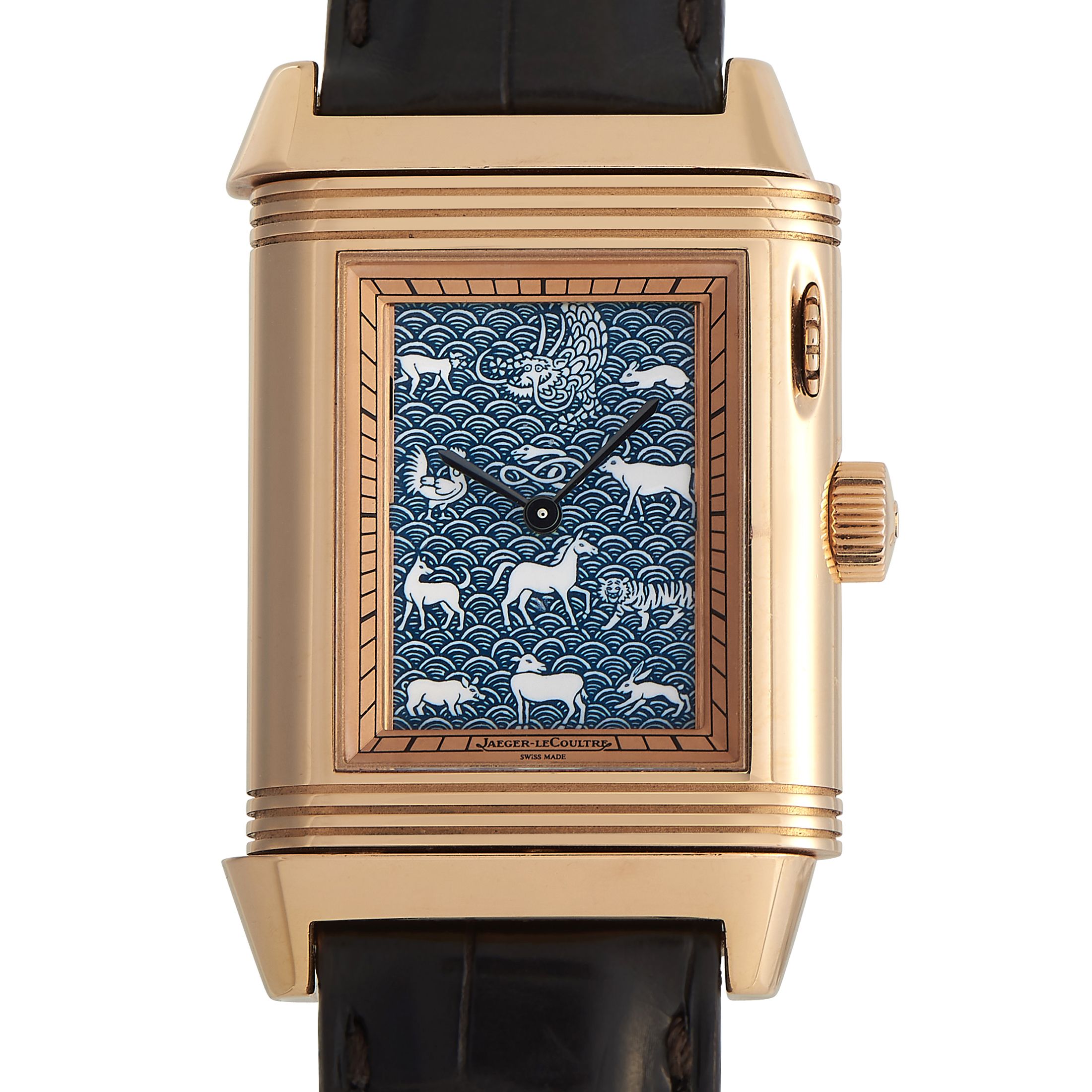 Jaeger-LeCoultre Reverso à Éclipses Zodiac Limited Edition Watch Q3772402