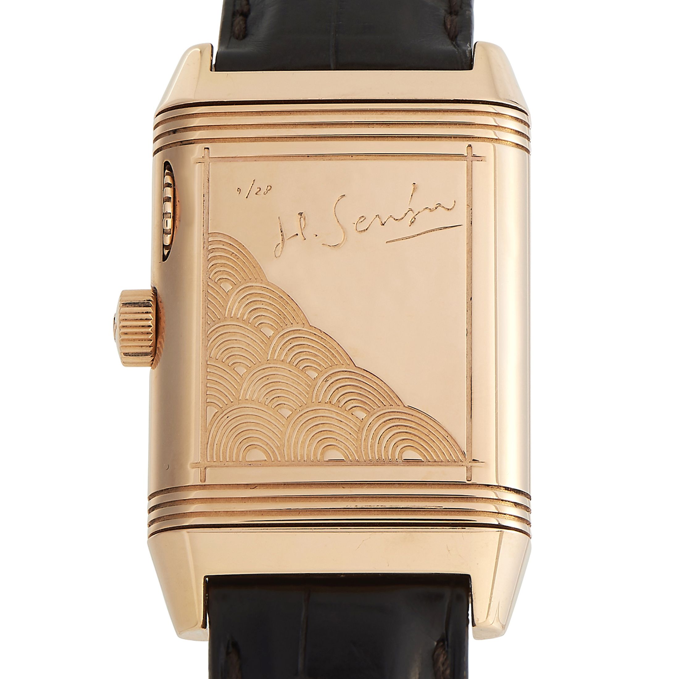 Jaeger-LeCoultre Reverso à Éclipses Zodiac Limited Edition Watch Q3772402