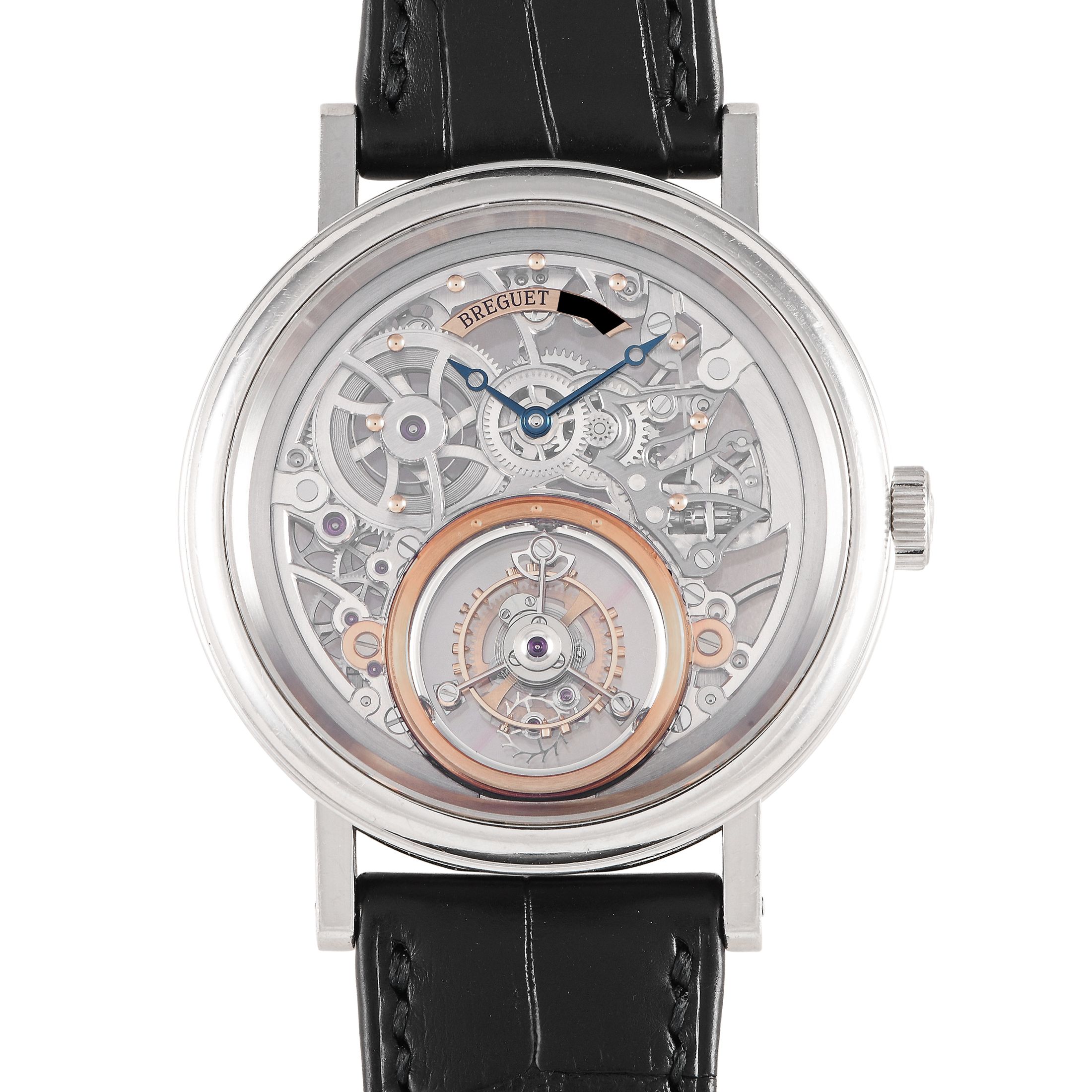 Breguet Tourbillon Messidor Platinum Watch 5335Pt/42/9W6
