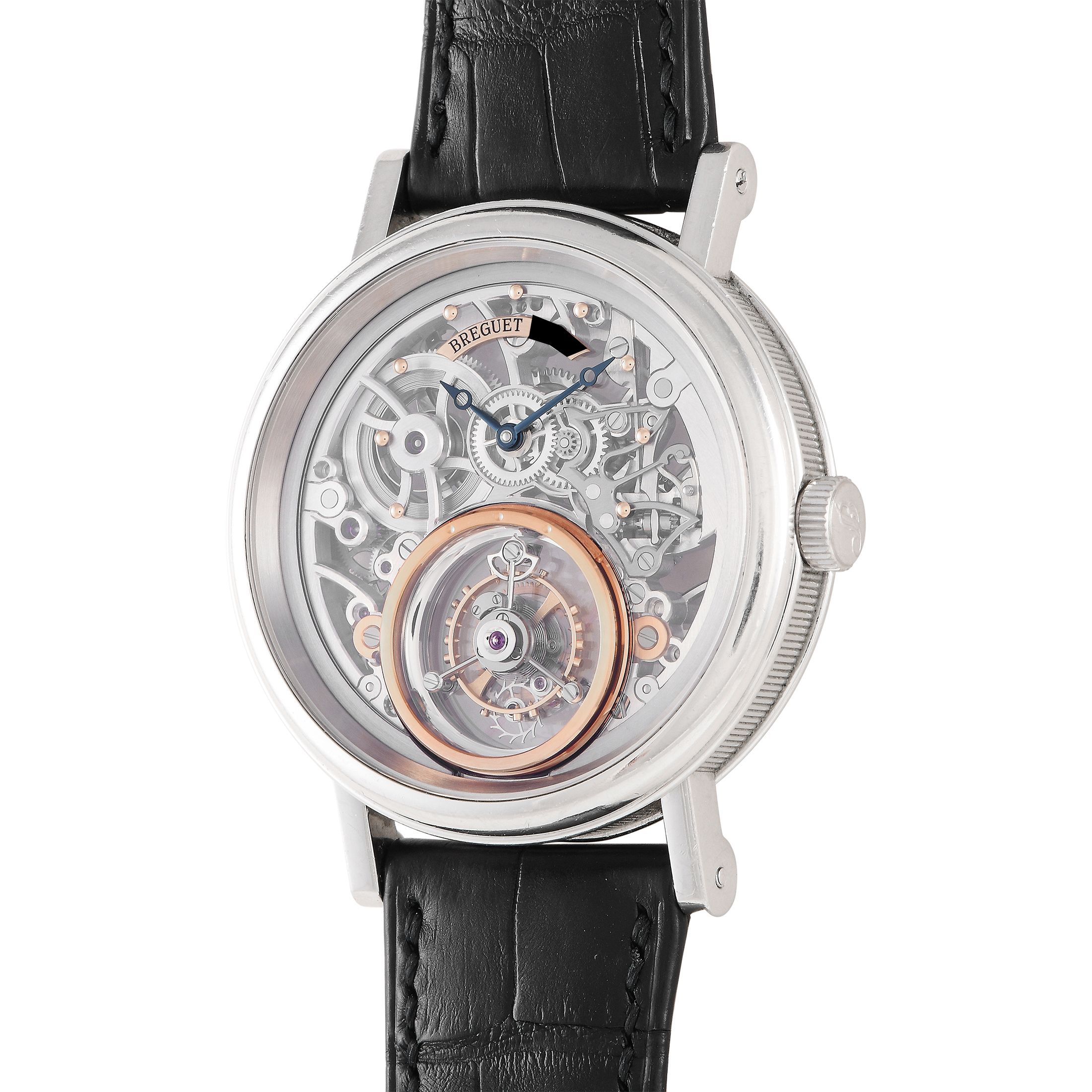 Breguet Tourbillon Messidor Platinum Watch 5335Pt/42/9W6
