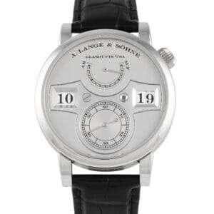 A. Lange & Sohne Zeitwerk Platinum Limited Edition Watch 140.025