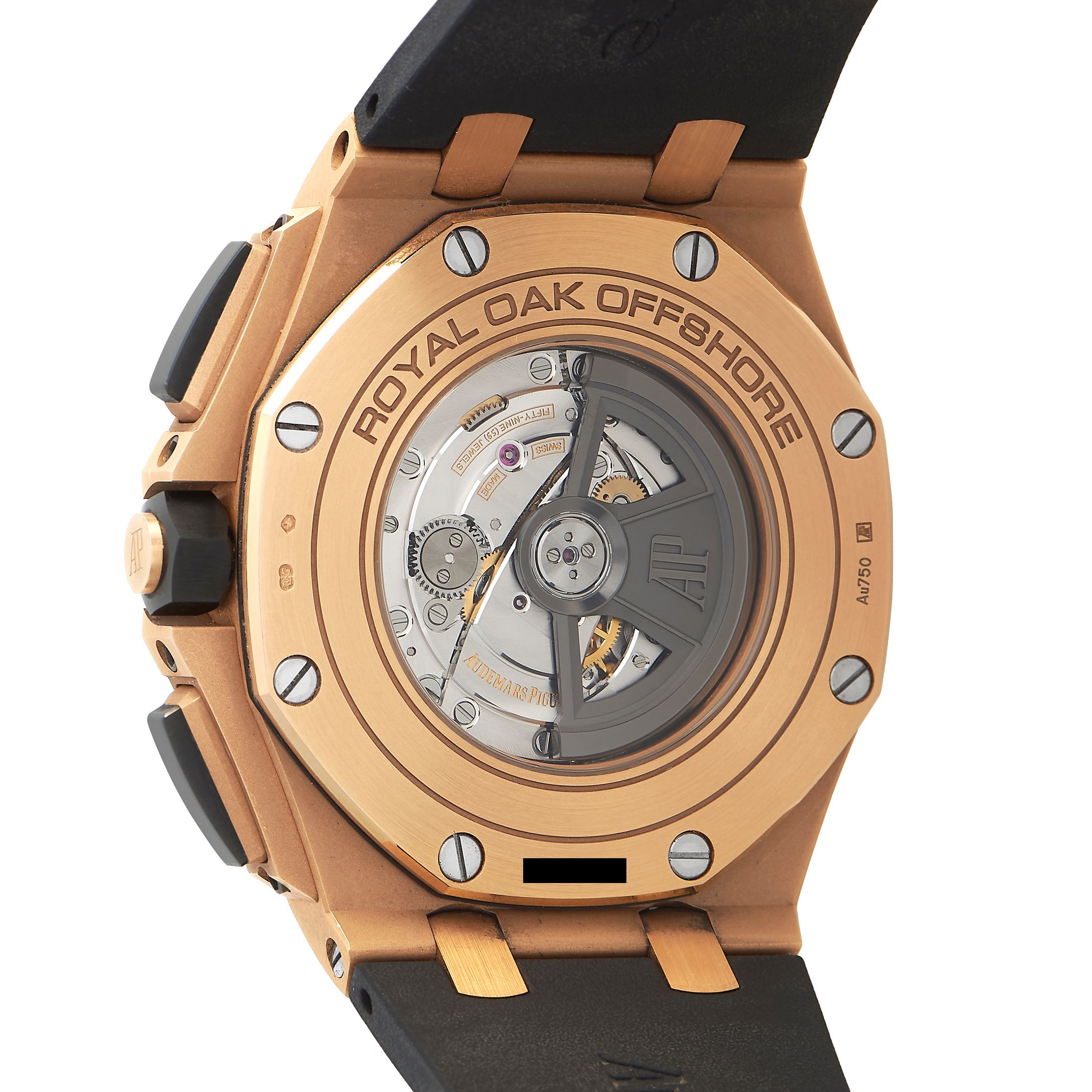 Audemars Piguet Royal Oak Offshore Chronograph Rose Gold Watch 26401RO.OO.A002CA.02