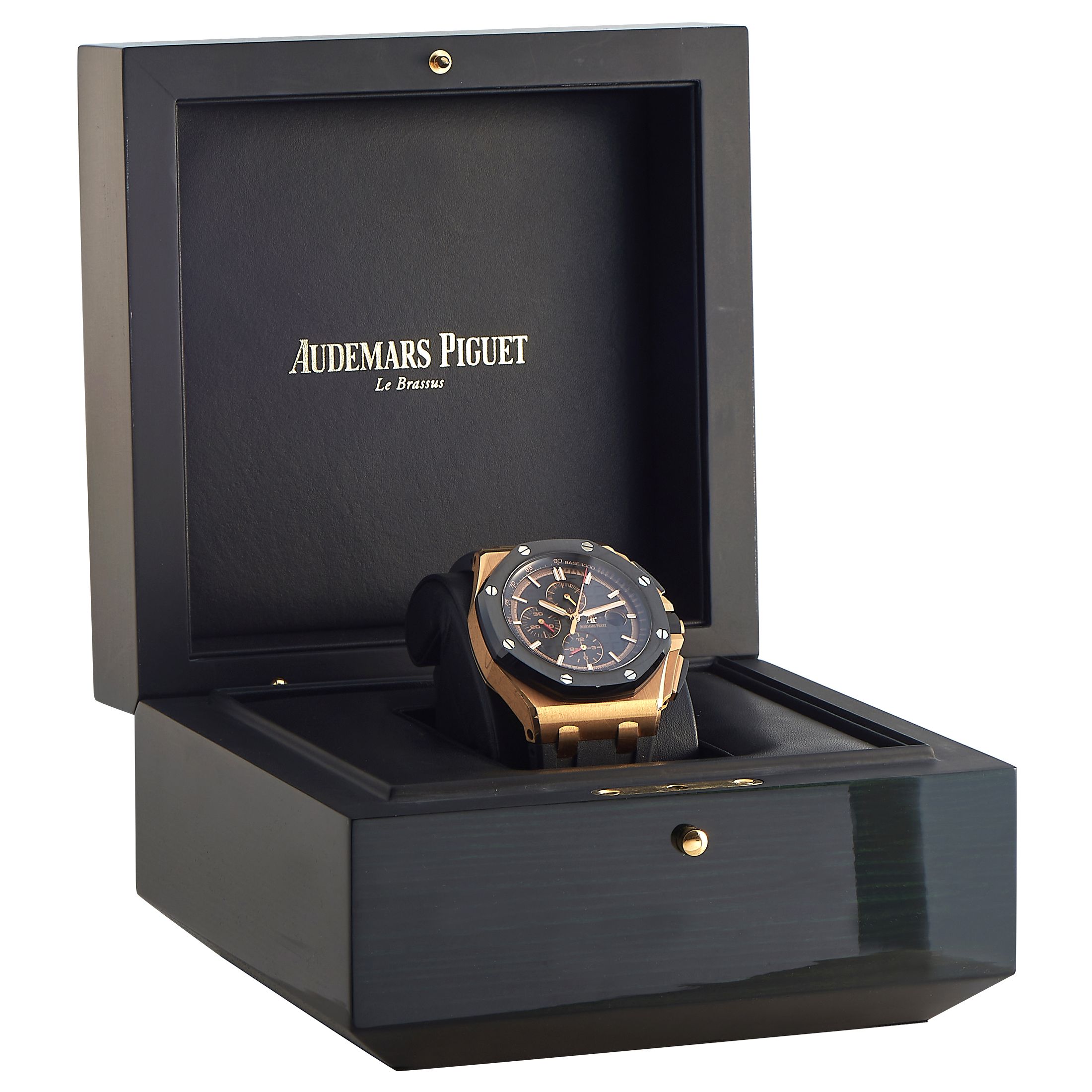 Audemars Piguet Royal Oak Offshore Chronograph Rose Gold Watch 26401RO.OO.A002CA.02