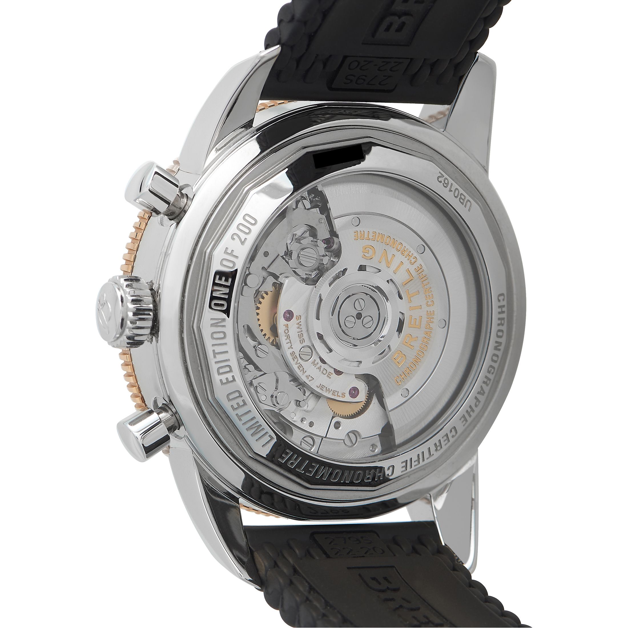Breitling SuperOcean Heritage BO1 Chronometer Limited Edition Watch UB0162