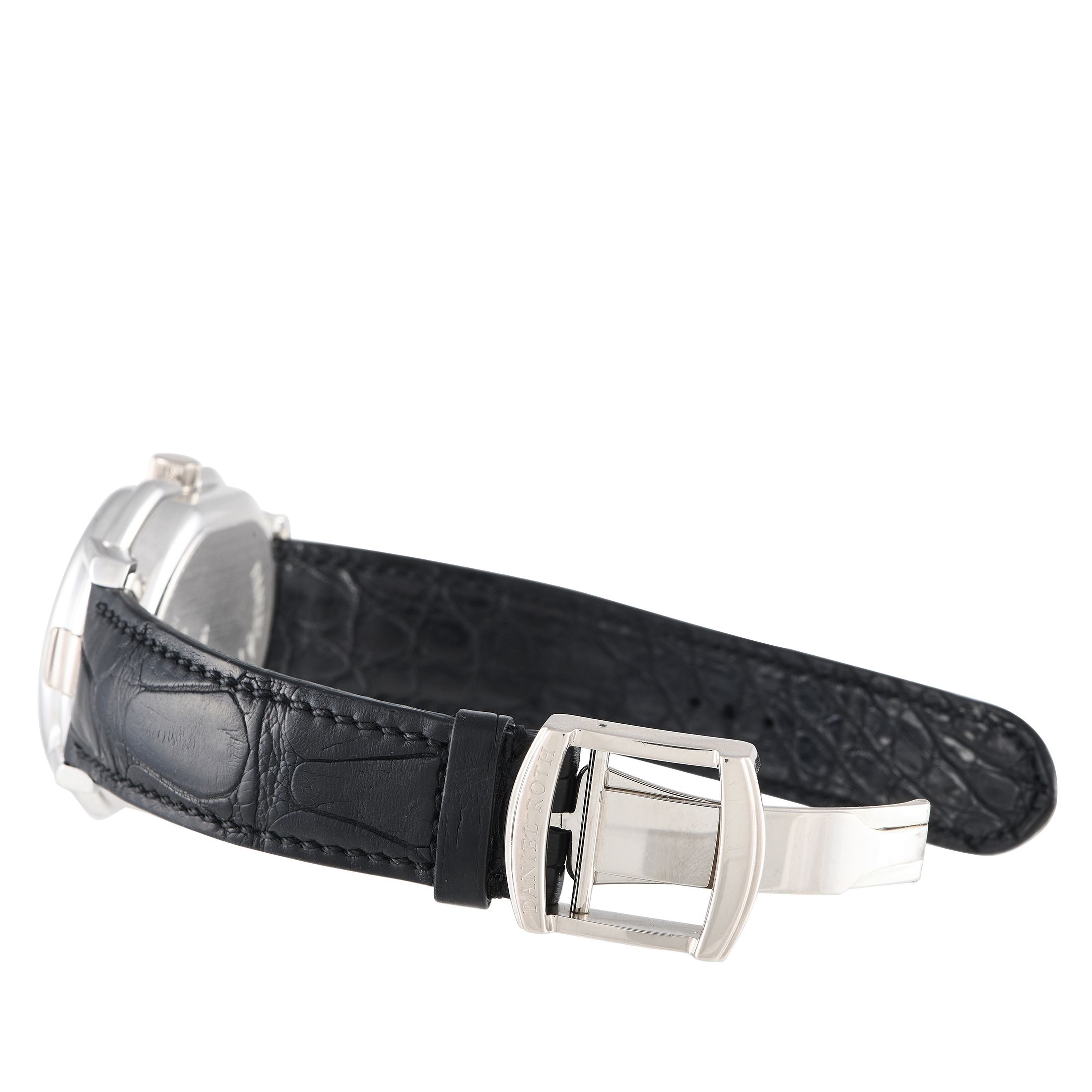 Daniel Roth Double Face Tourbillon XV Years Platinum Watch 197.X.70