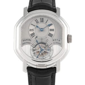 Daniel Roth Tourbillon Piece Unique Platinum Watch 197.X.70.181.CN.BA.E02
