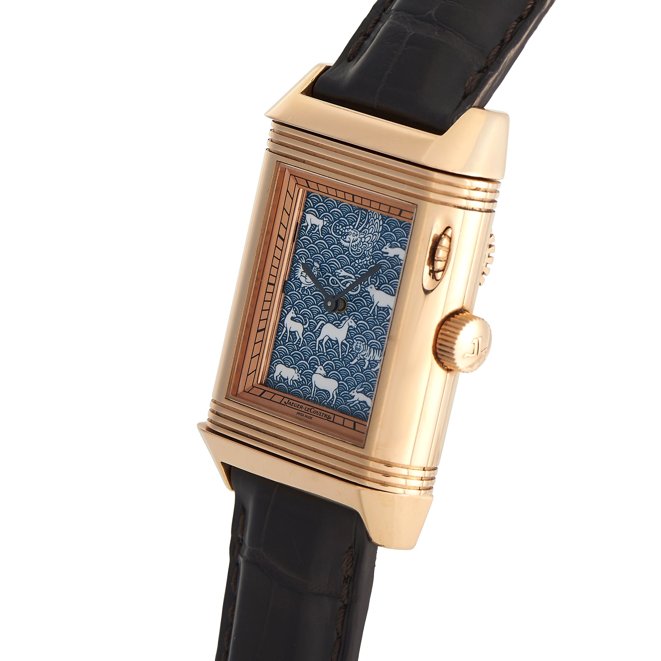 Jaeger-LeCoultre Reverso à Éclipses Zodiac Limited Edition Watch Q3772402