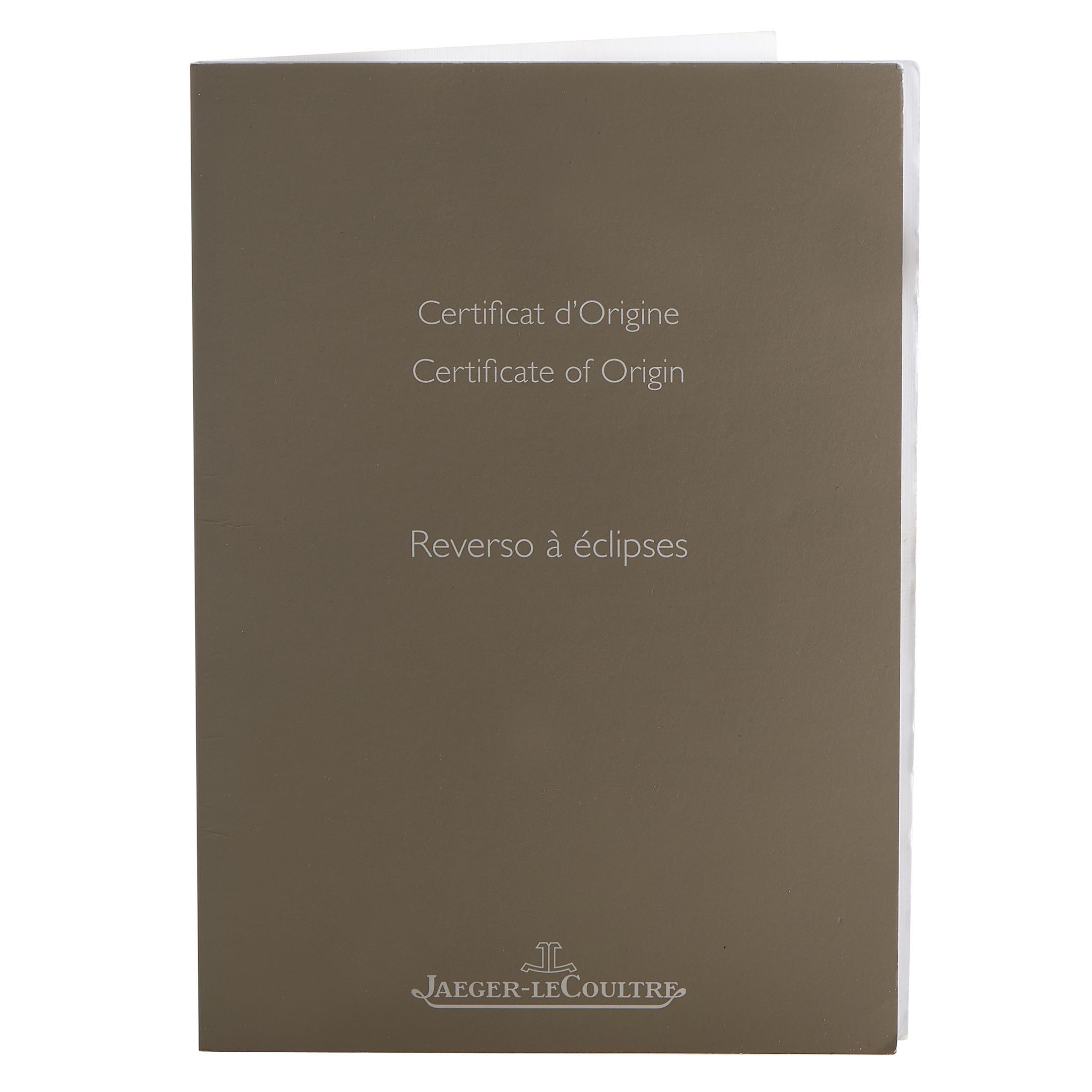 Jaeger-LeCoultre Reverso à Éclipses Zodiac Limited Edition Watch Q3772402