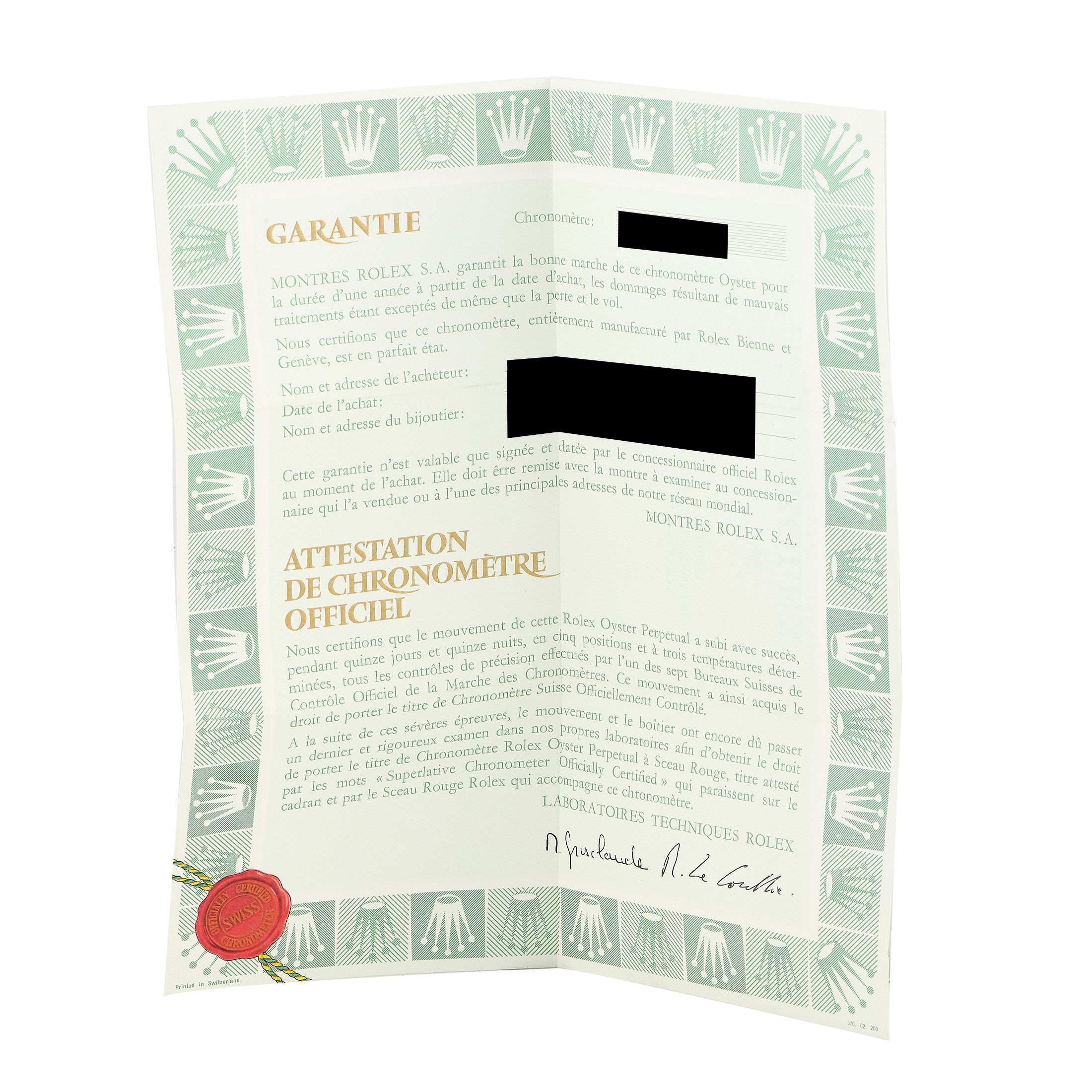 Rolex Vintage Sea-Dweller Watch 1665