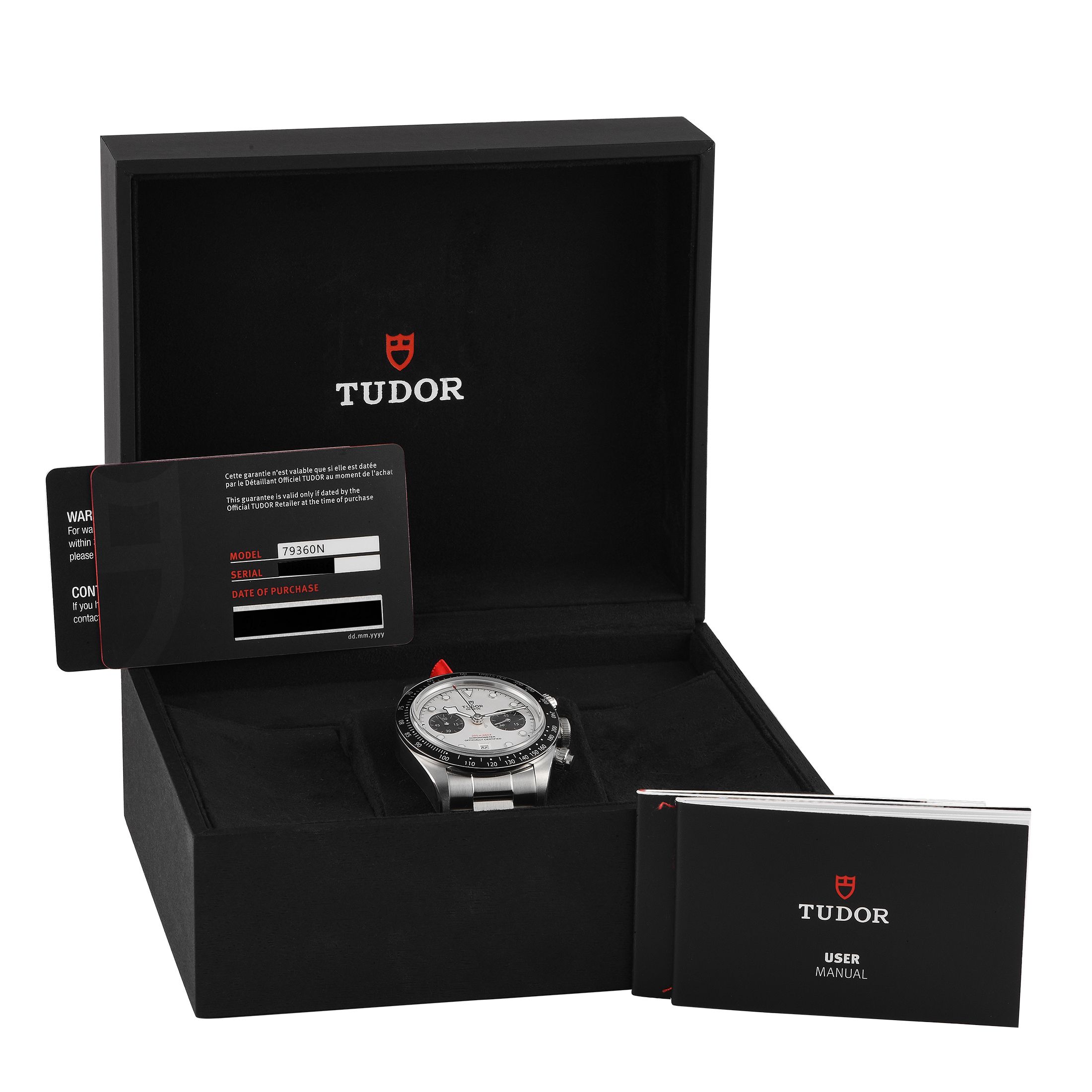 Tudor Black Bay Chrono Watch 79360N