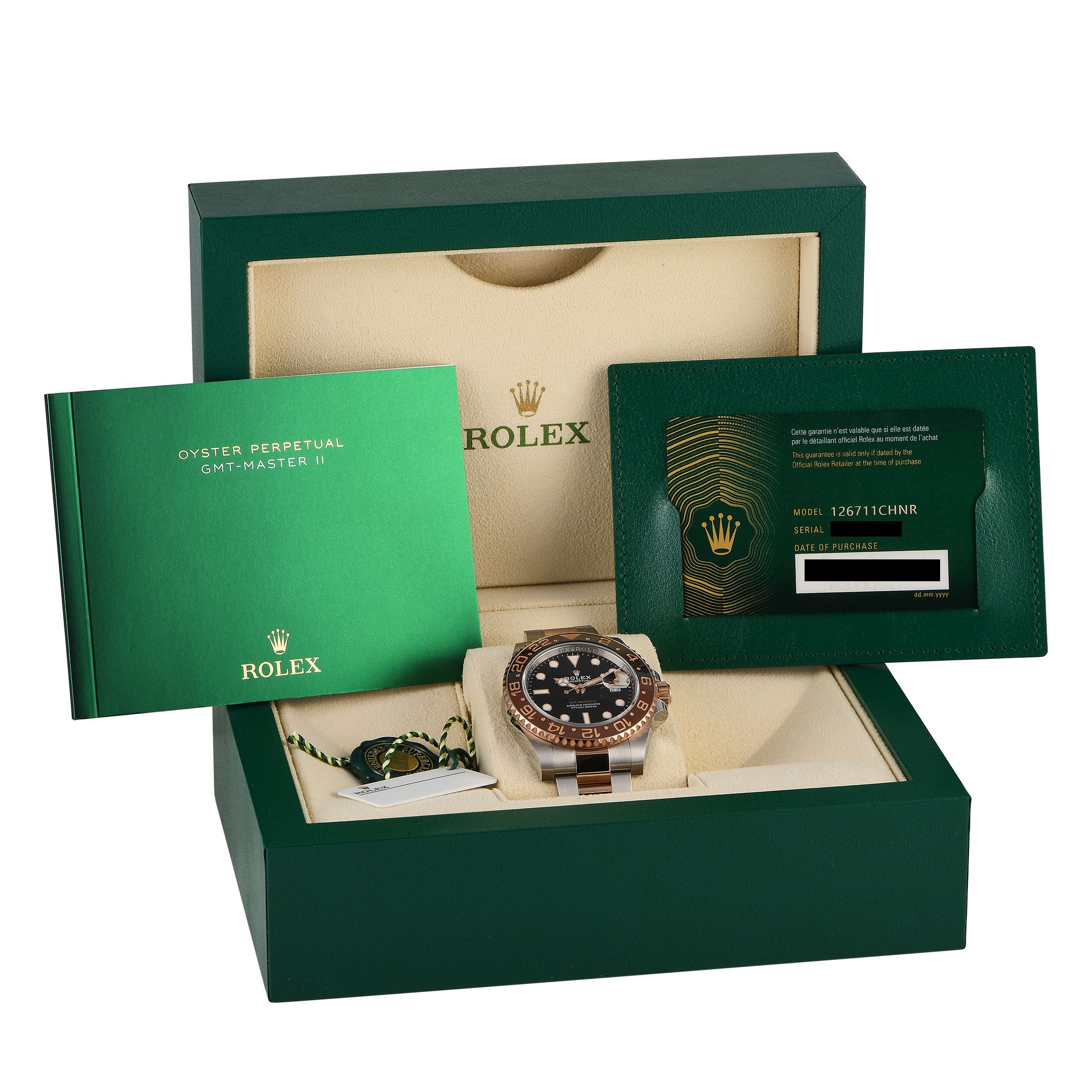 Rolex GMT-Master II Watch 126711CHNR