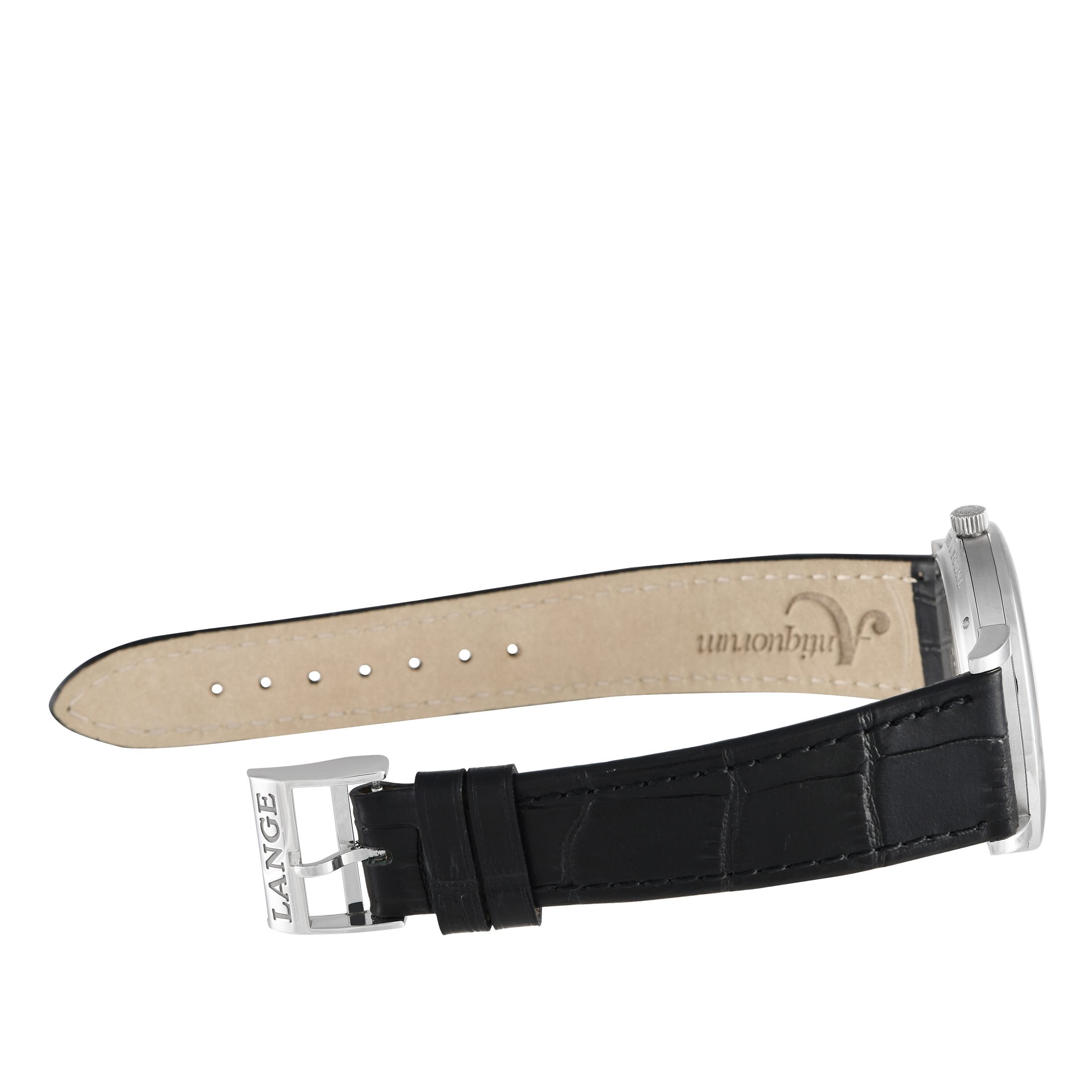 A. Lange & Sohne Langematik Anniversary Watch 302.025